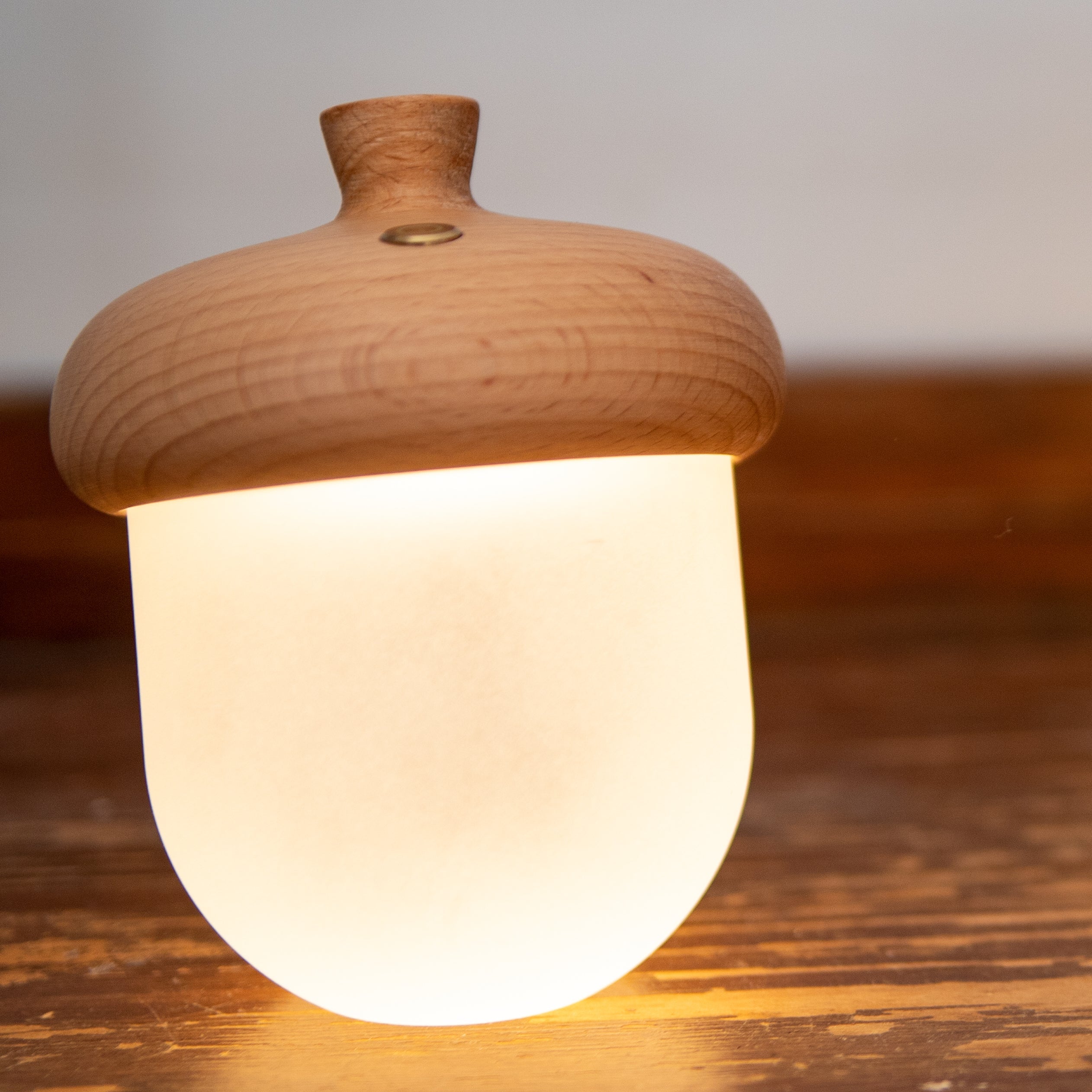 Warm organic baby safe light