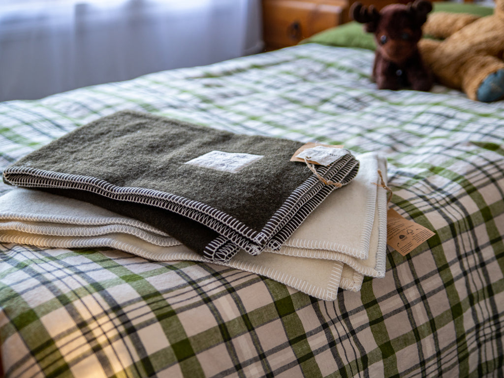 Forest Wool Blanket