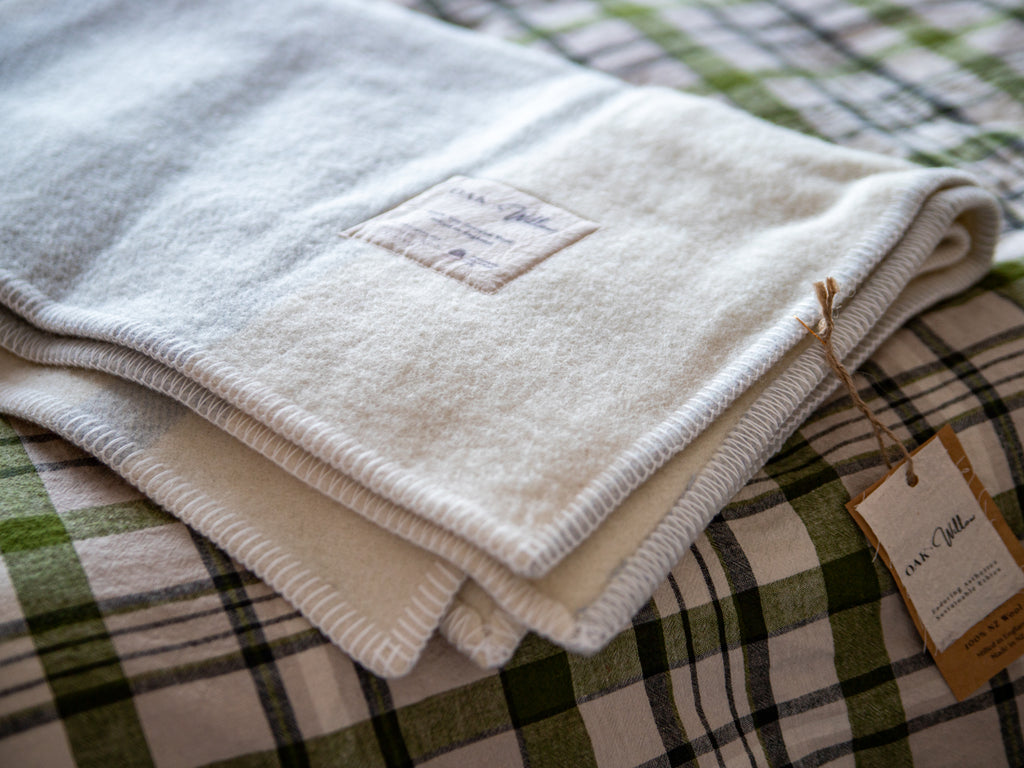 Alpine Wool Blanket