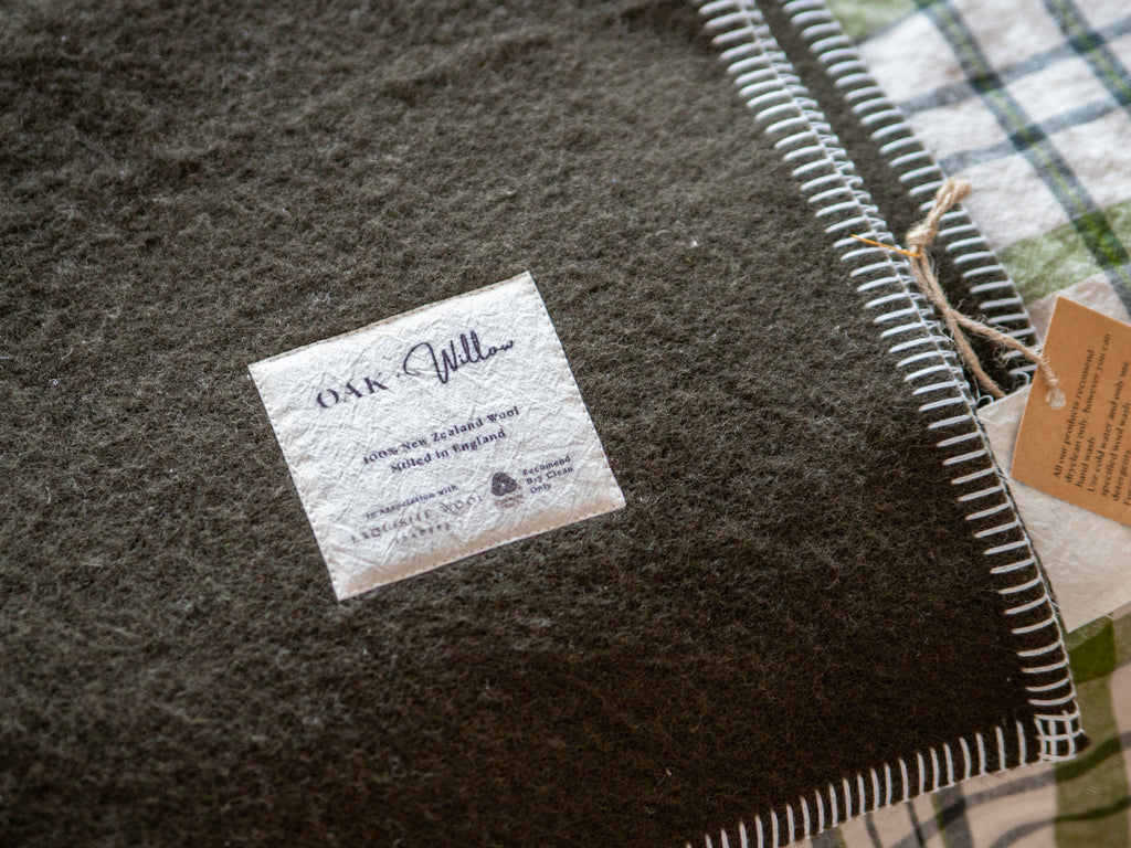 Forest Wool Blanket