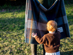 Midnight Shepherd Merino Blanket