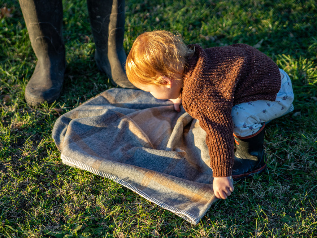 Shepherd Merino Blanket