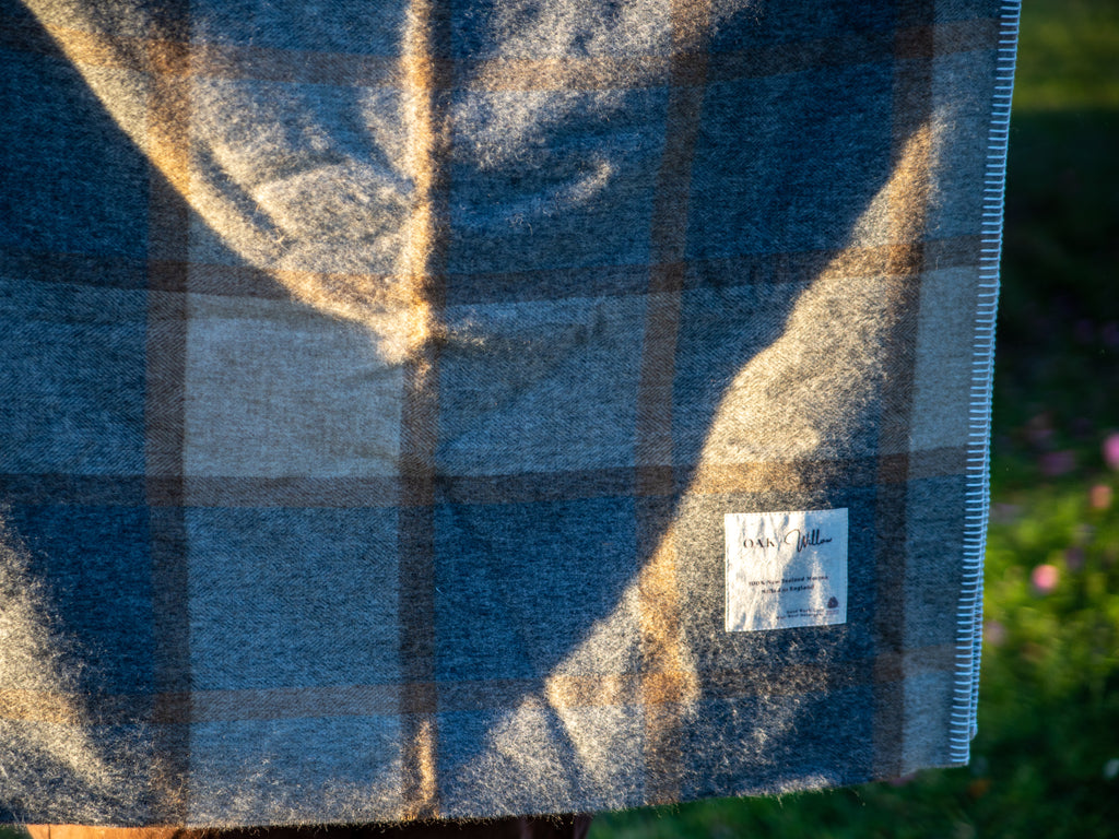 Shepherd Merino Blanket