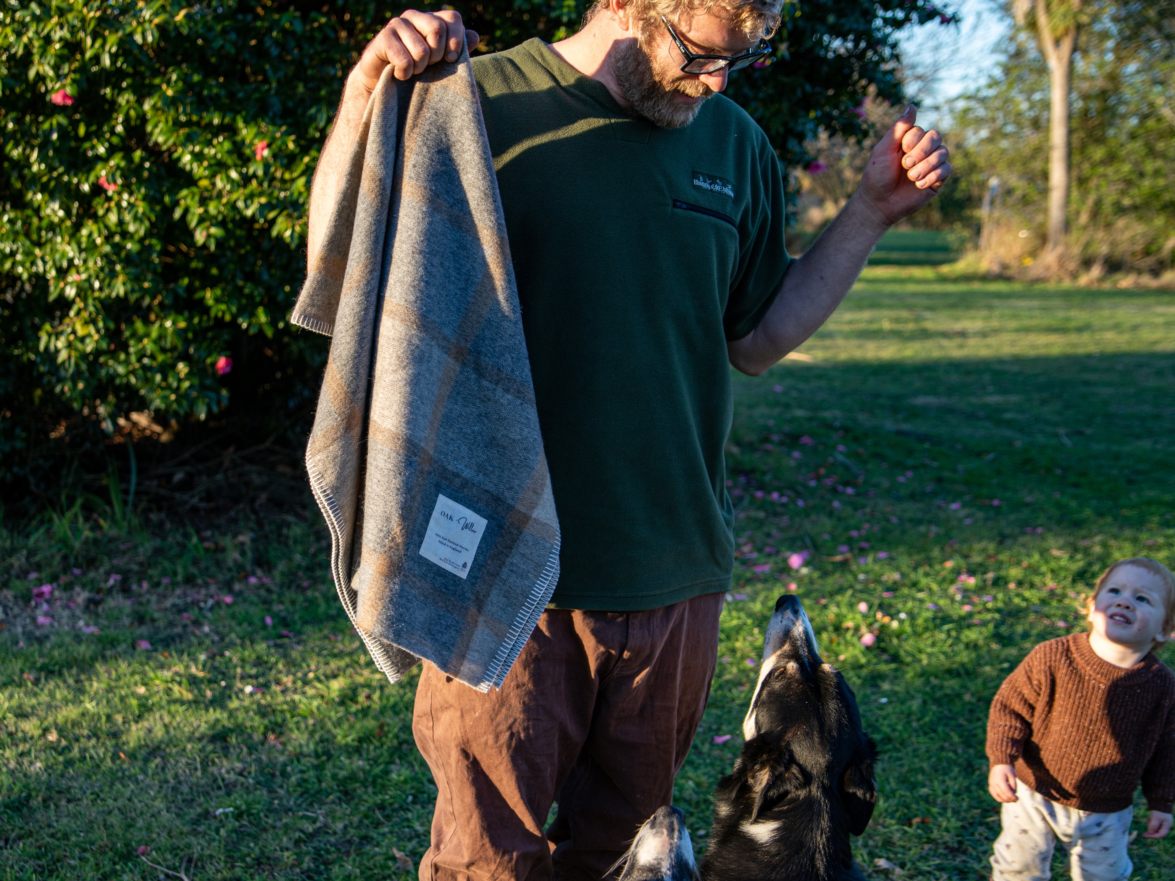 Shepherd Merino Blanket