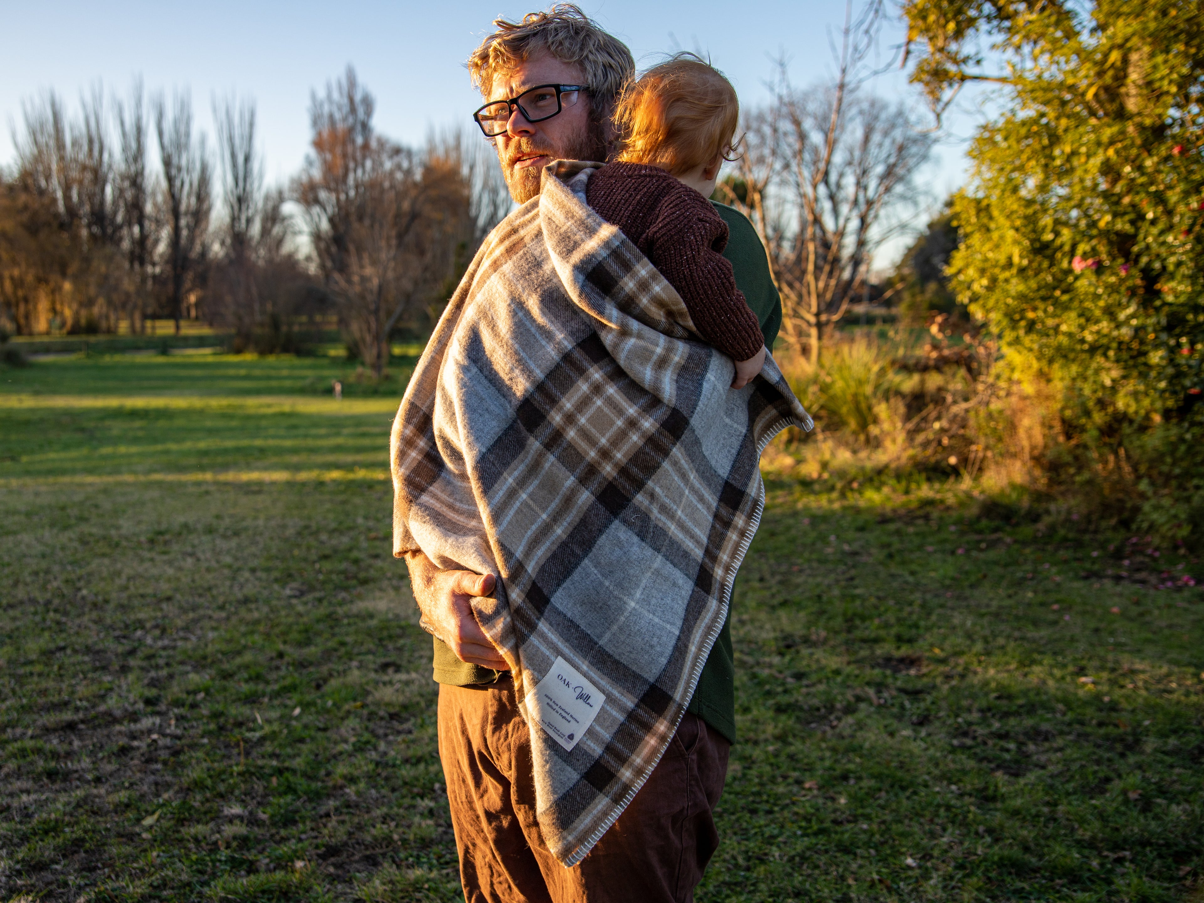 Tussock Merino Blanket