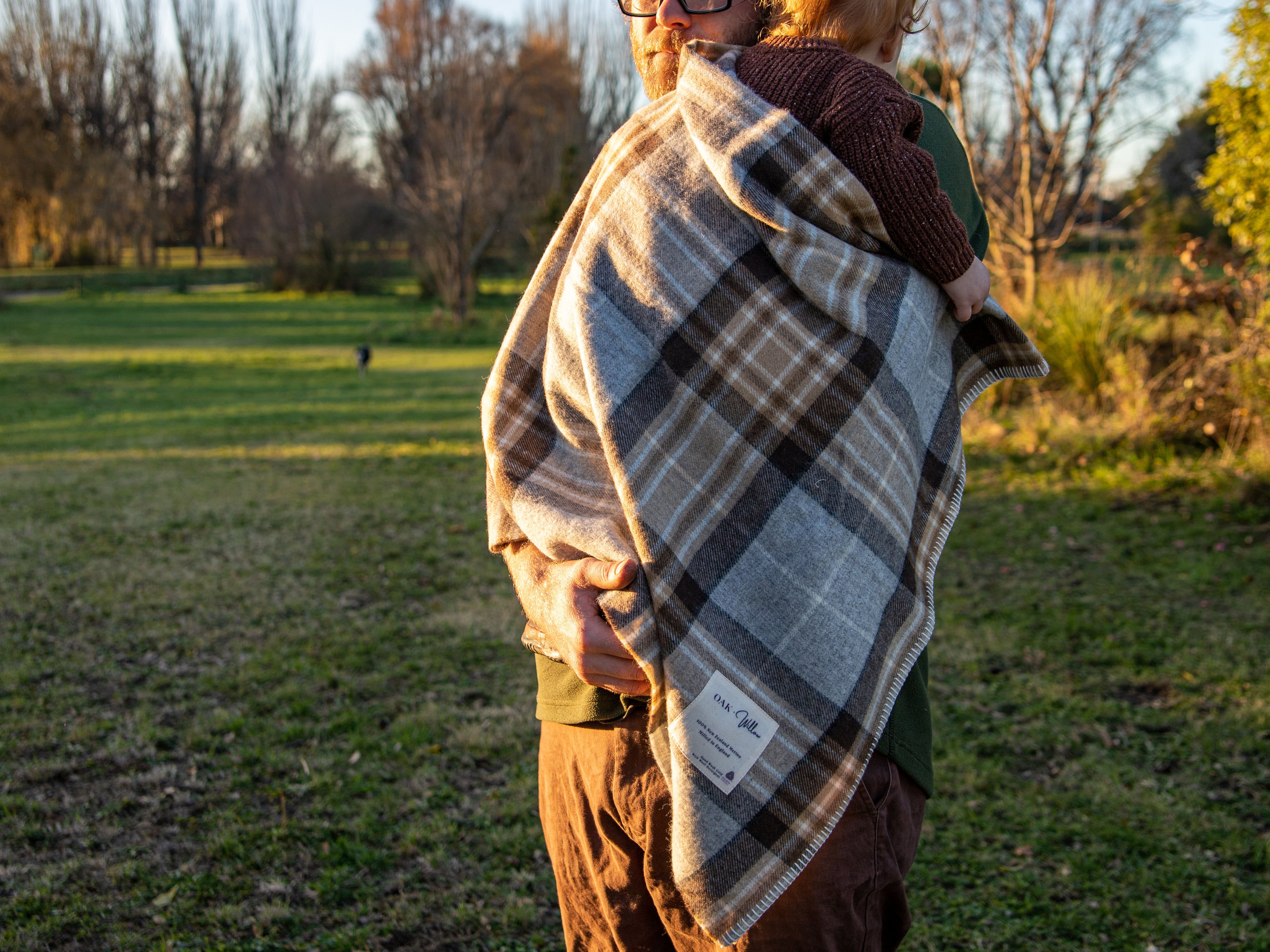 Tussock Merino Blanket