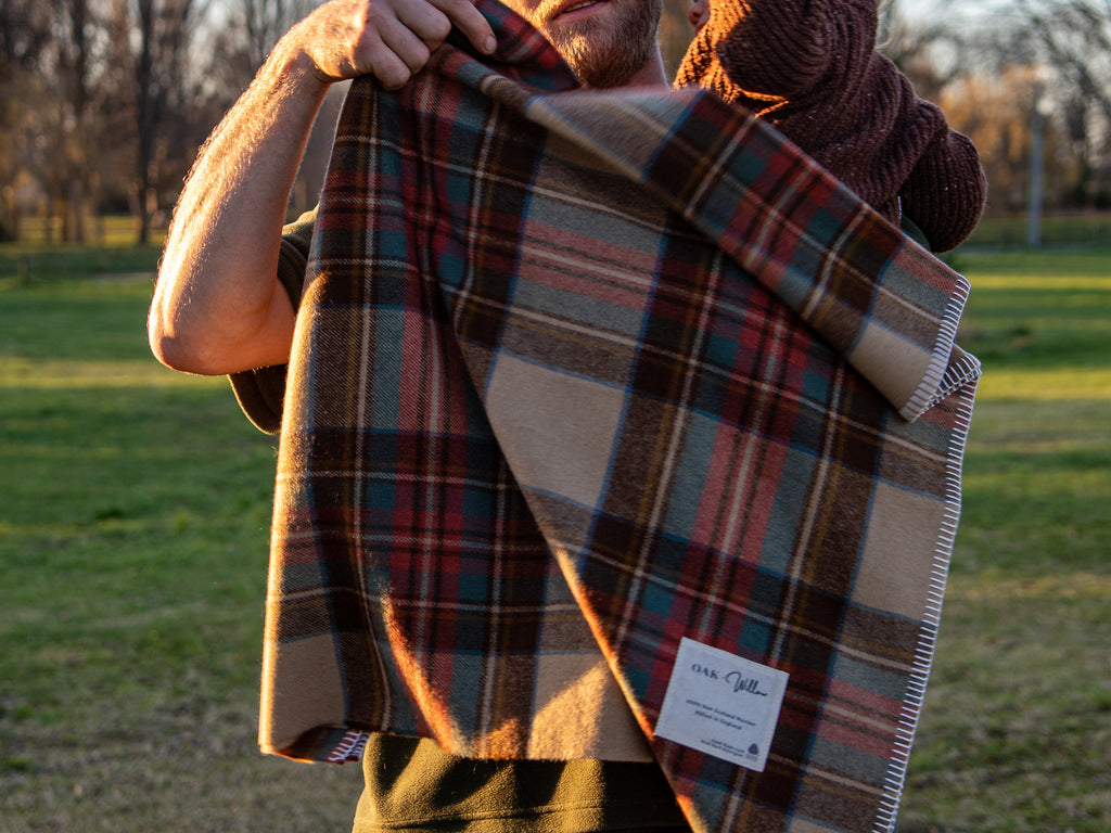 Mackintosh Merino Blanket