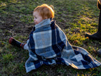 Collie Merino Blanket