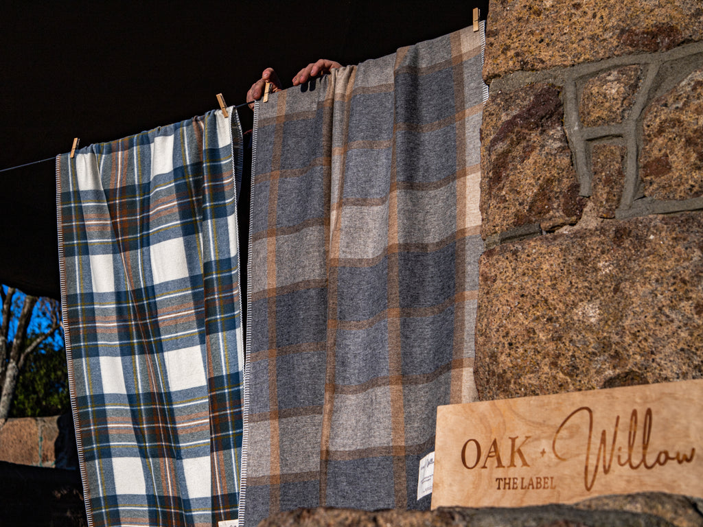 Shepherd Merino Blanket