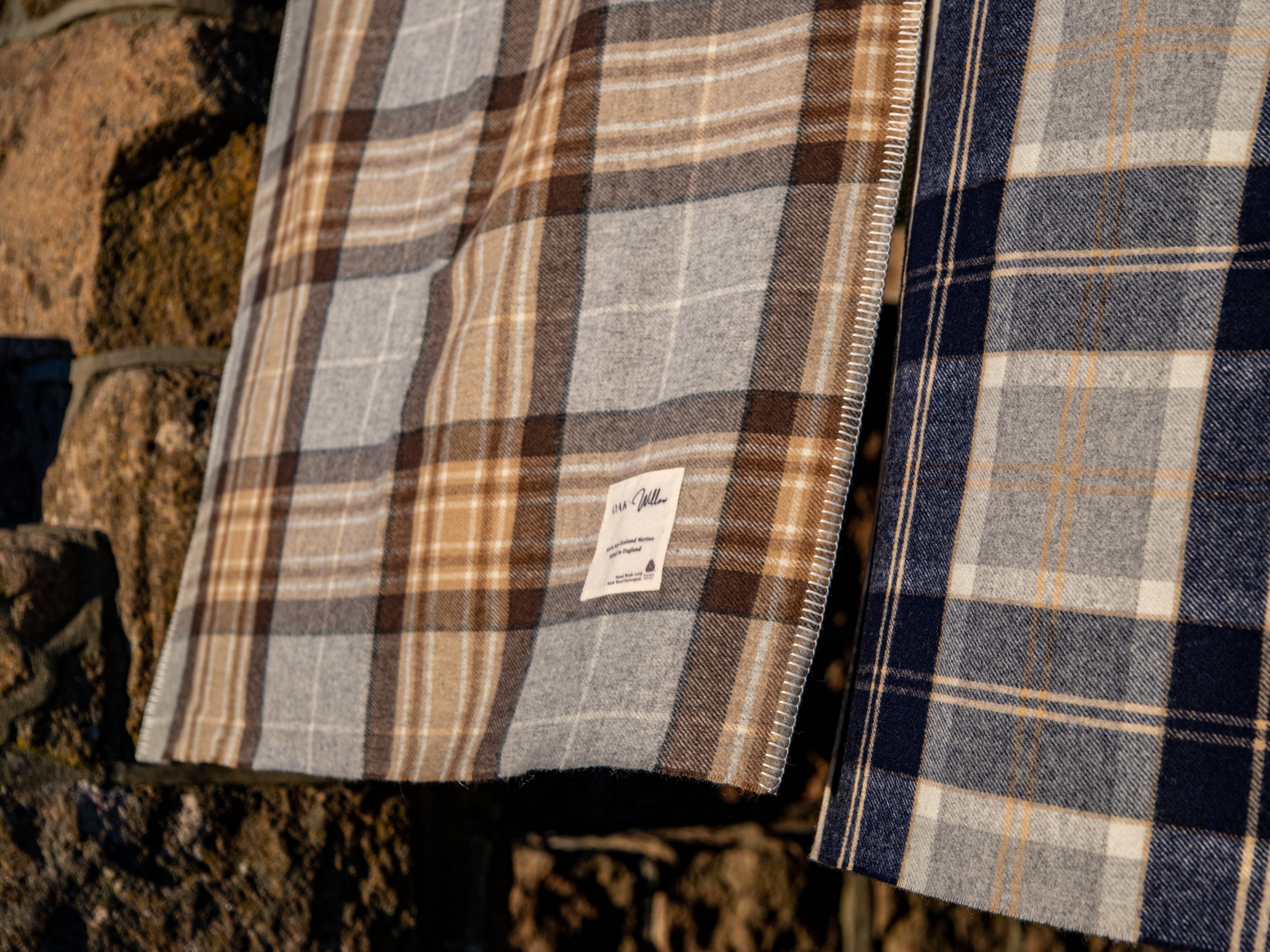 Tussock Merino Blanket