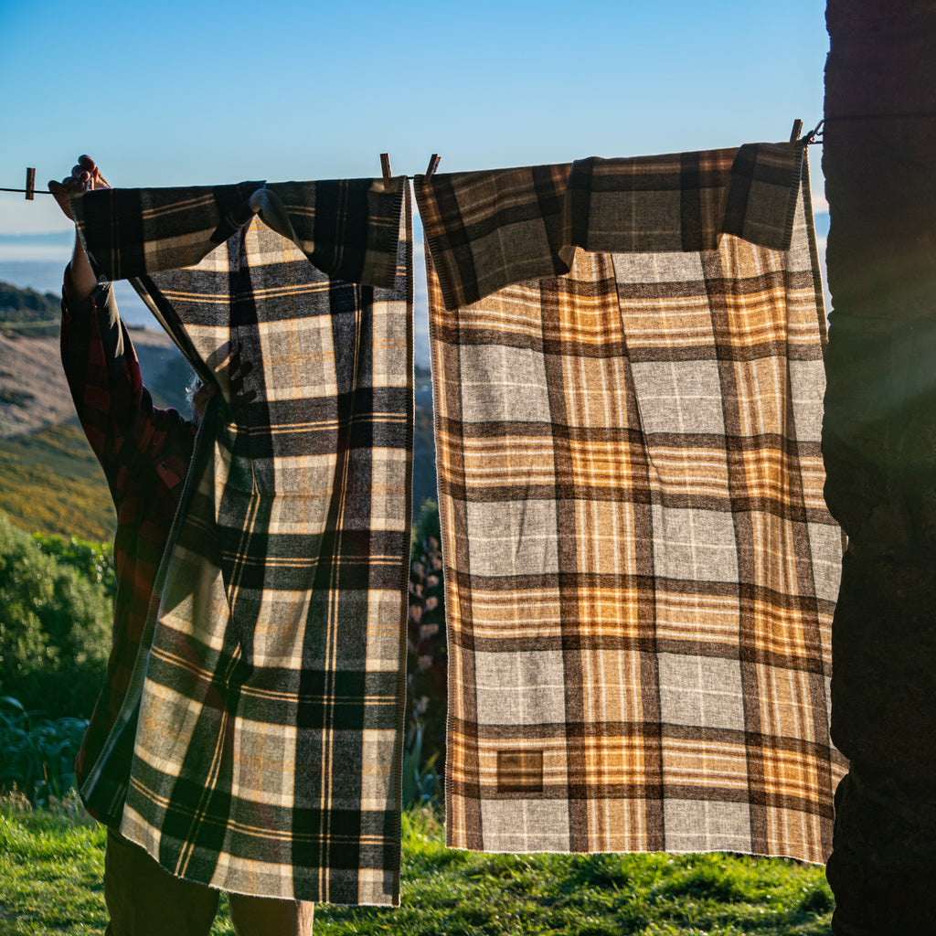 Tussock Merino Blanket