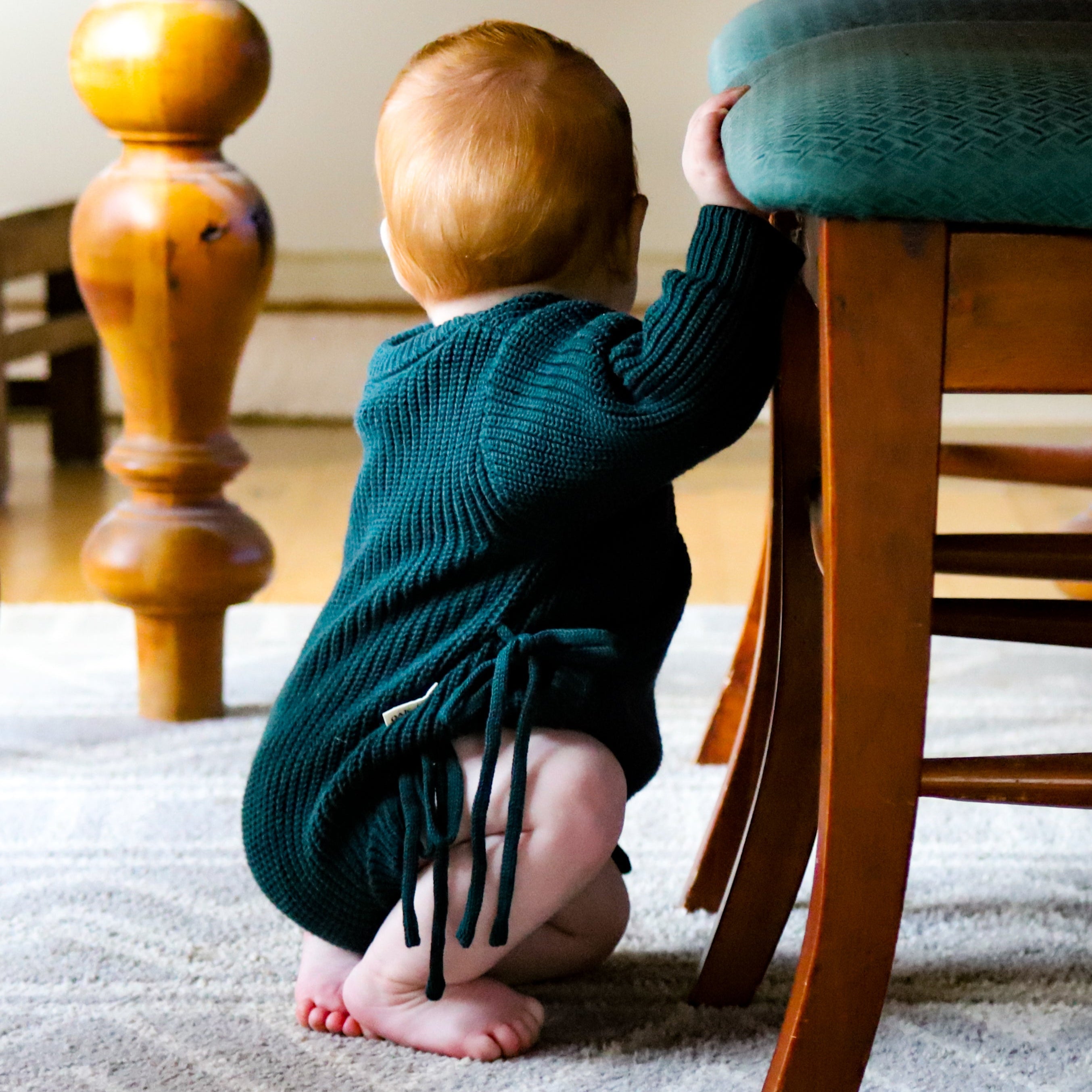 Tulip Knit, Midnight Forest