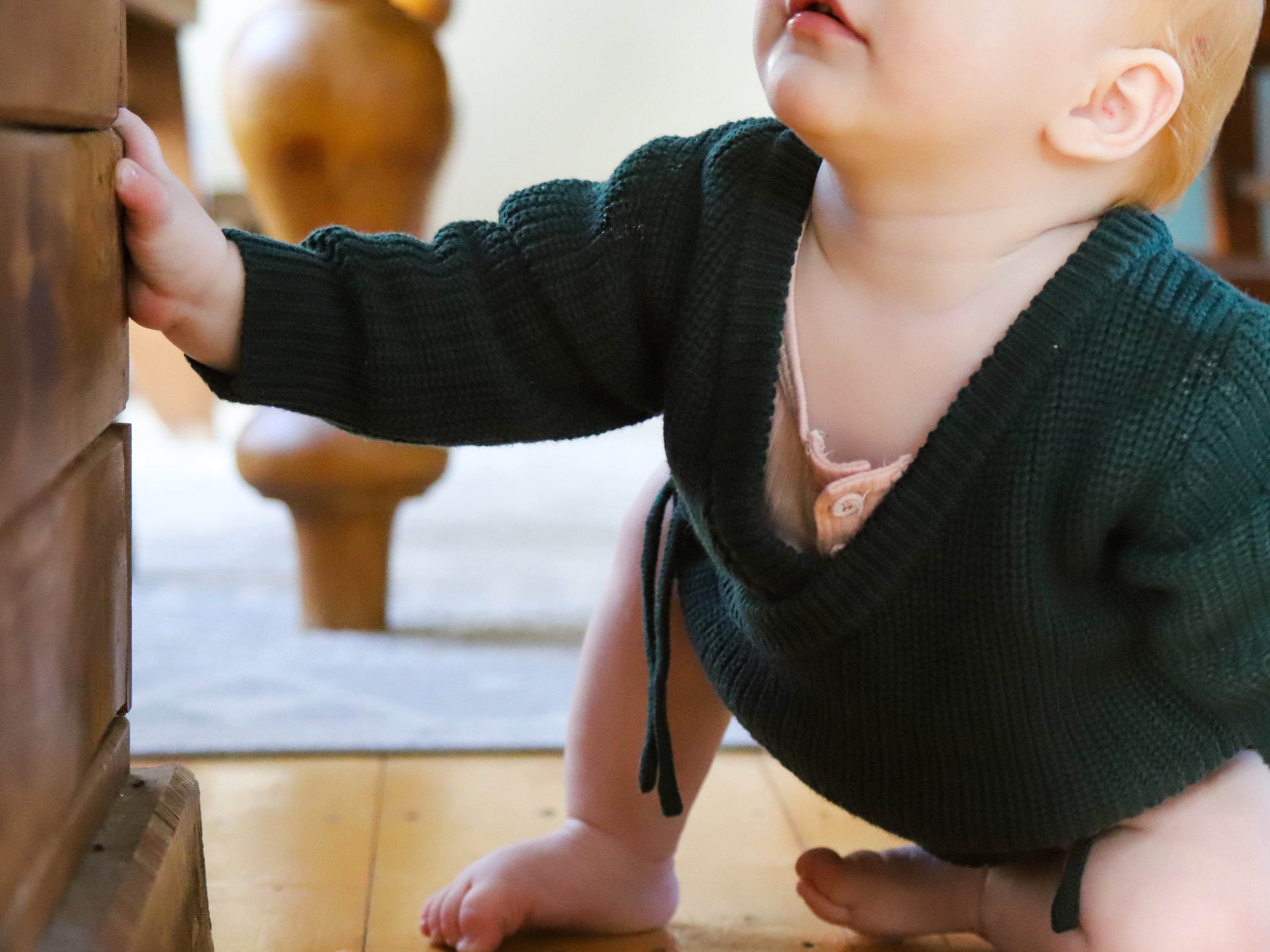 Tulip Knit, Midnight Forest