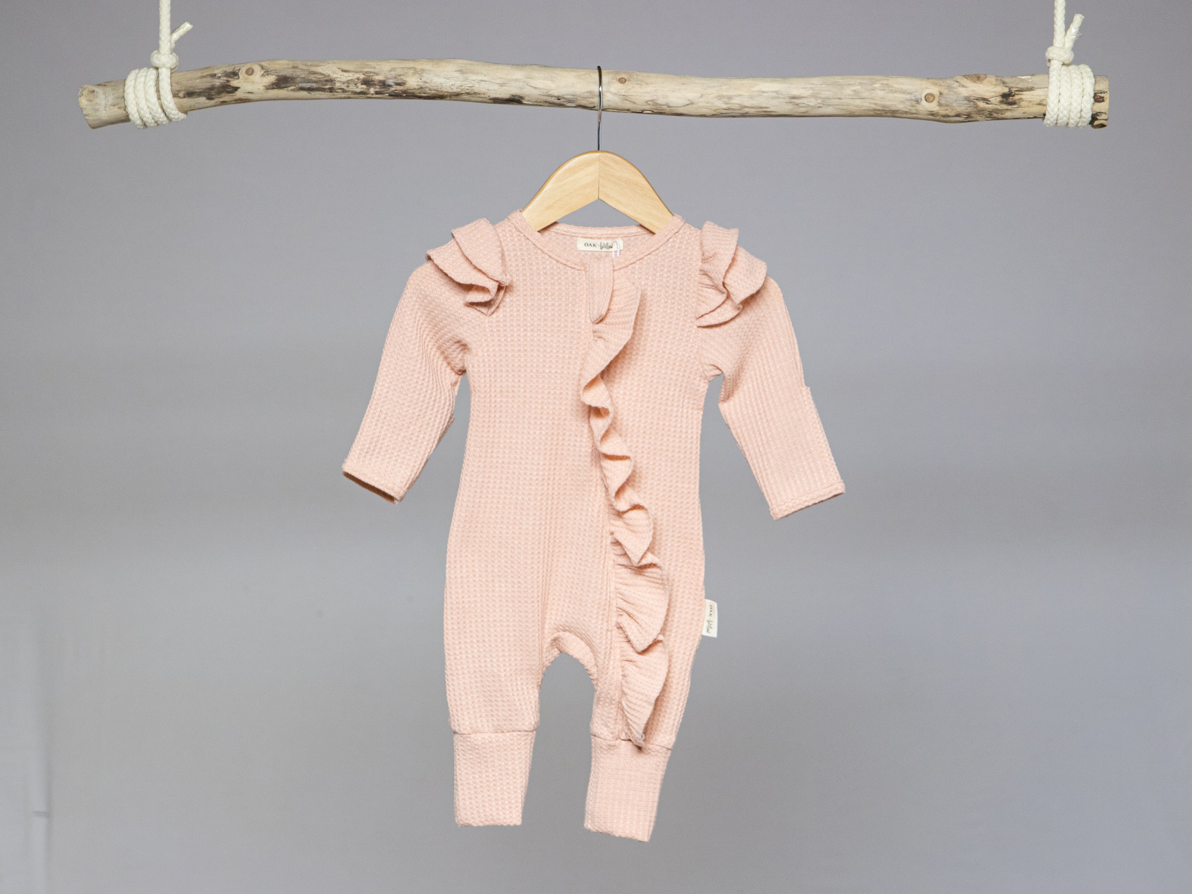 🌿Aloe Vera Jumpsuit, Soft Pink