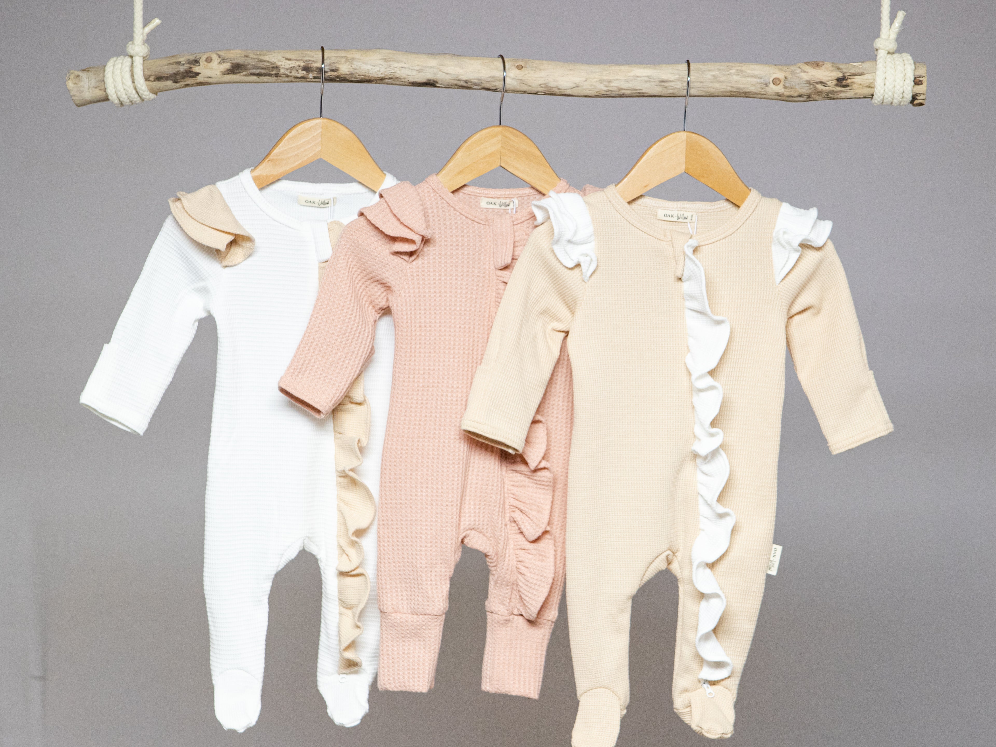 🌿Aloe Vera Jumpsuit, Soft Pink