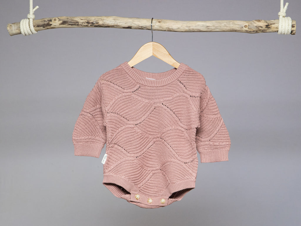 Kelp Forest Knit, Dusty Rose