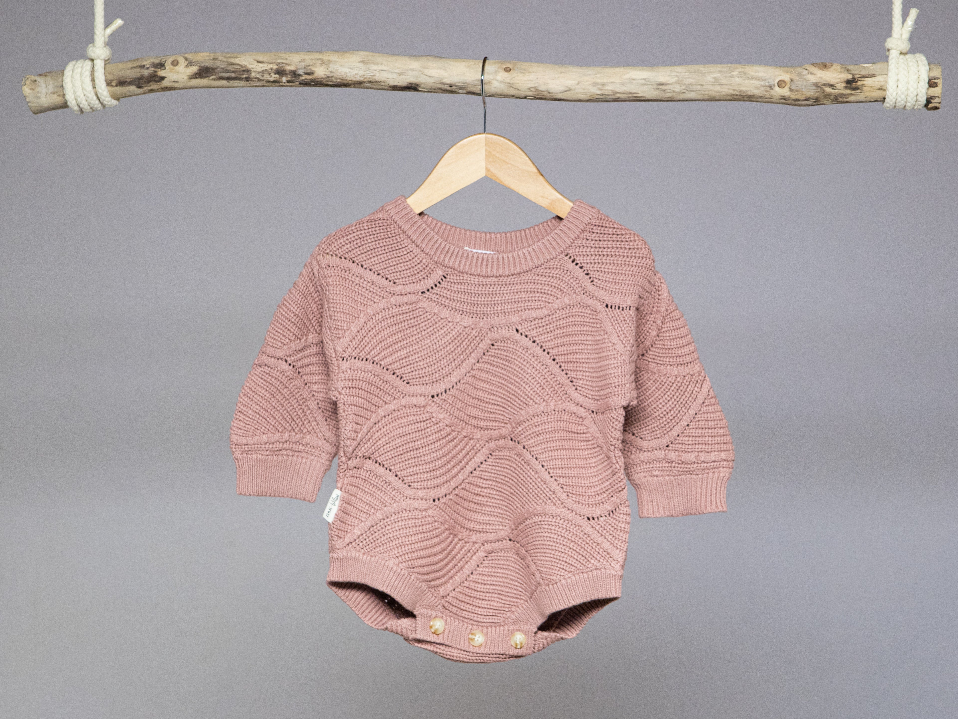 Kelp Forest Knit, Dusty Rose