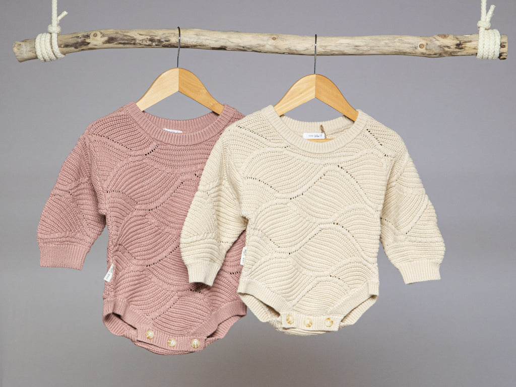 Kelp Forest Knit, Dusty Rose