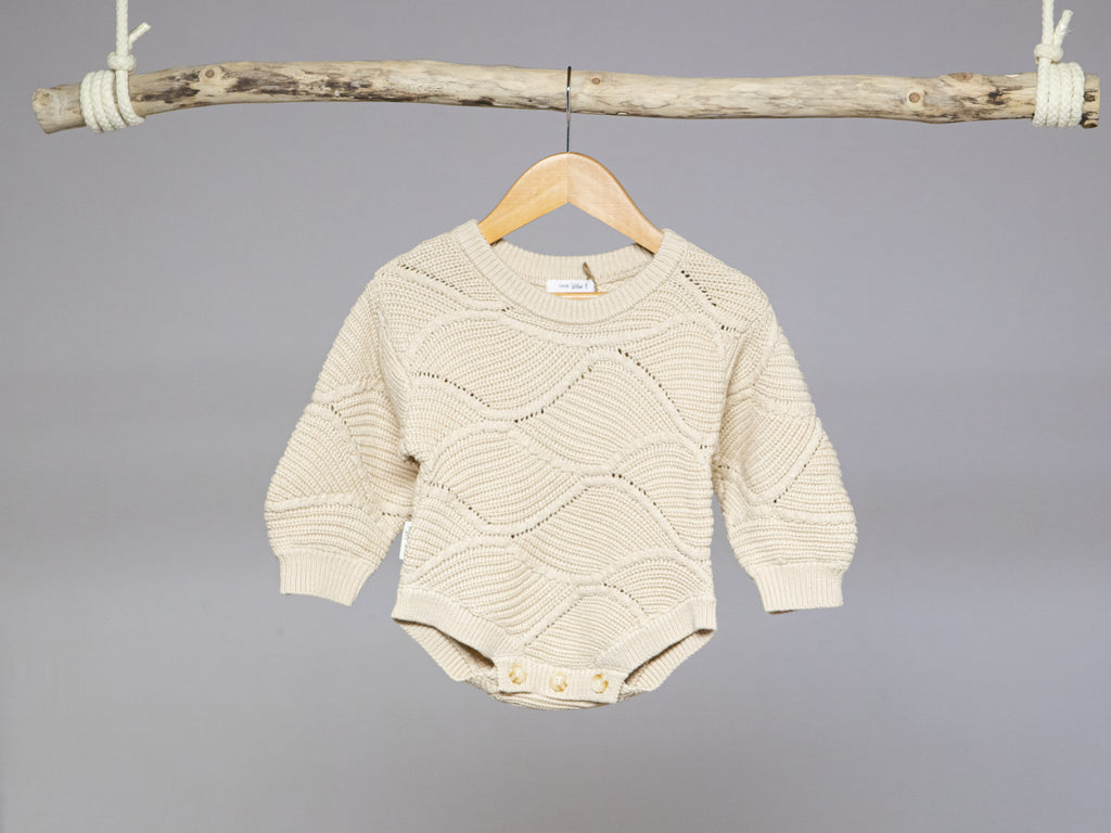 🌿Kelp Forest Knit, Sand Dune