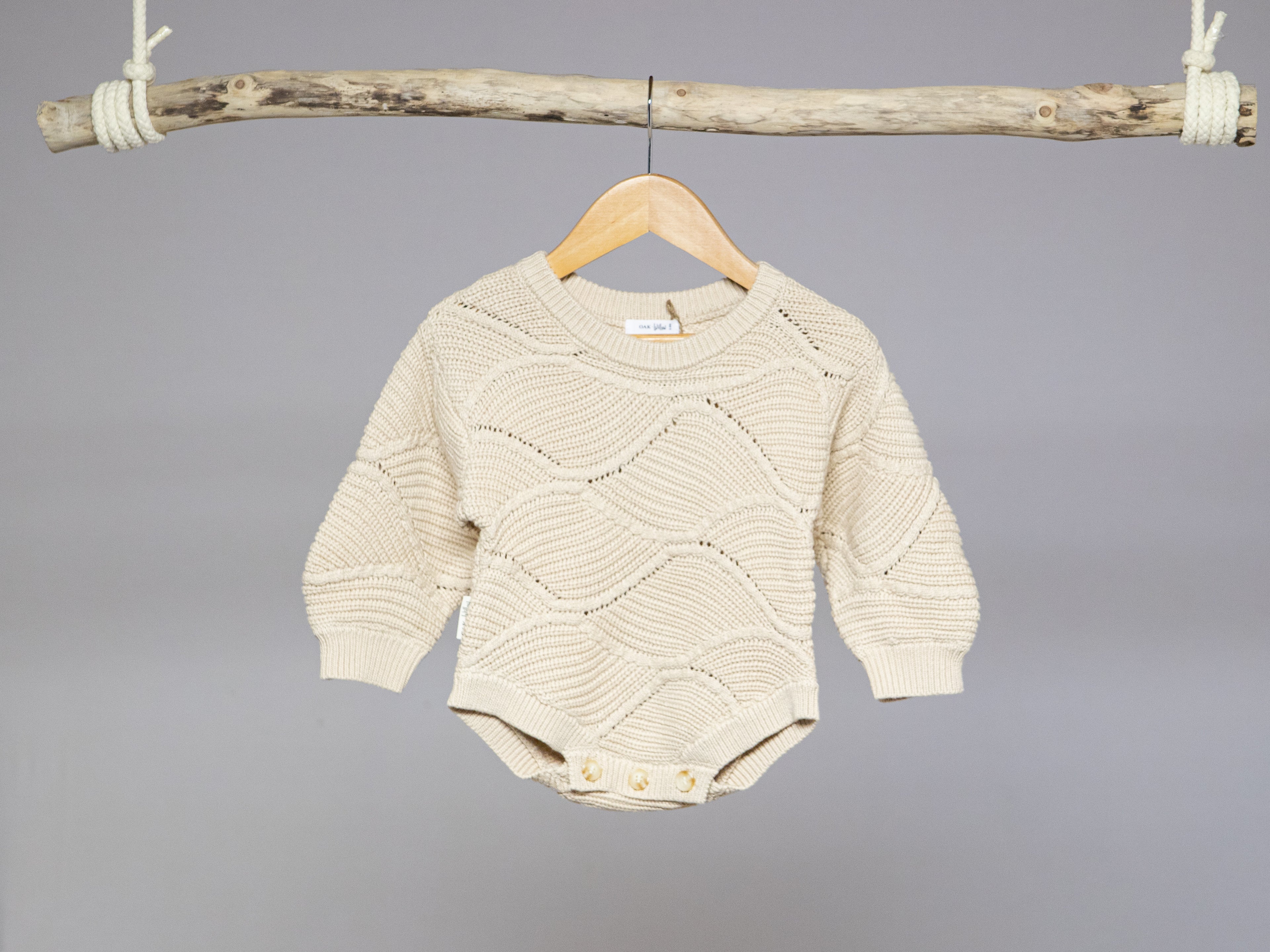 🌿Kelp Forest Knit, Sand Dune