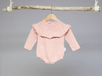 Snow Drop Romper, Rose