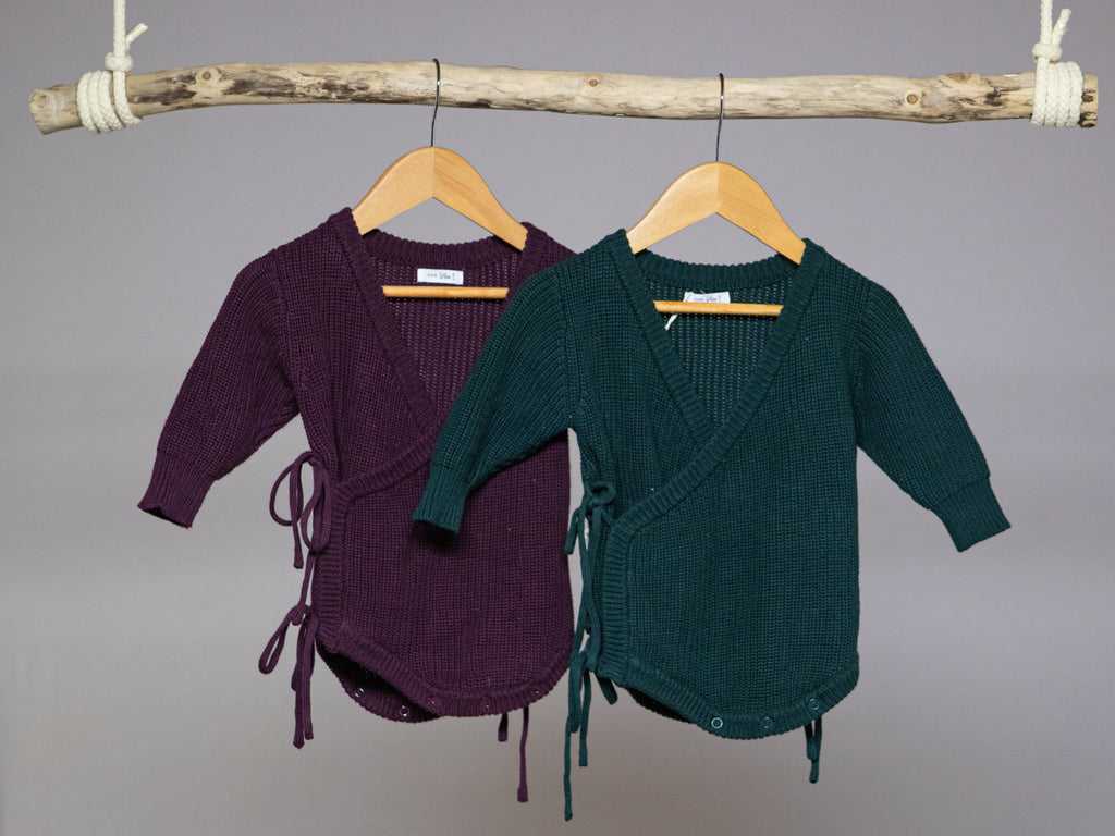 Tulip Knit, Midnight Forest