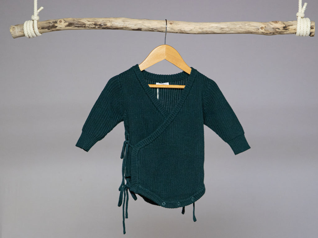 Tulip Knit, Midnight Forest