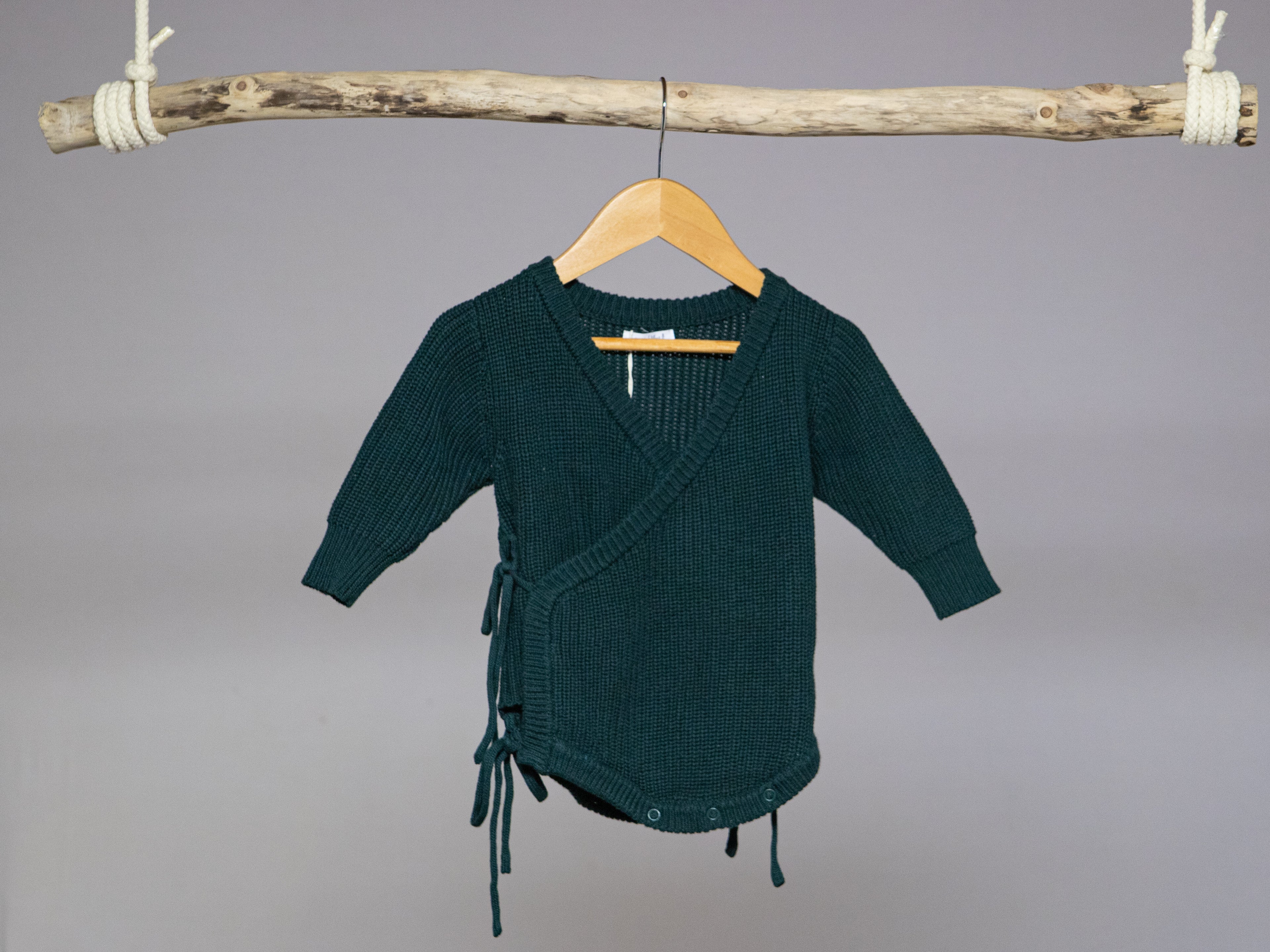 Tulip Knit, Midnight Forest