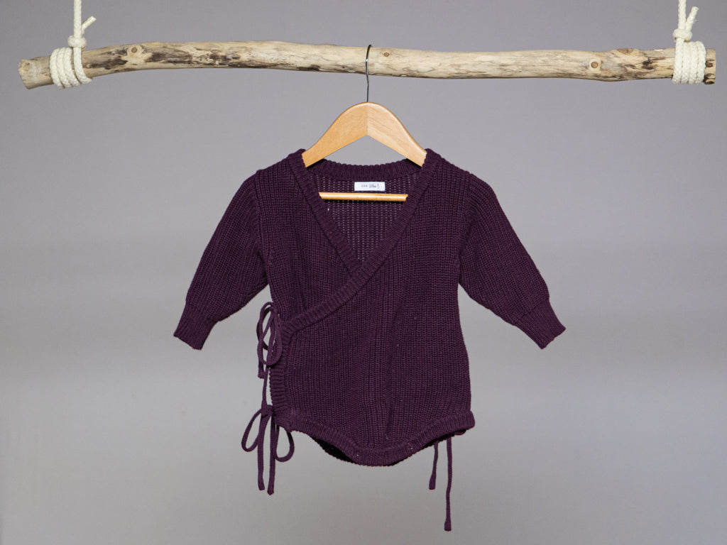 Tulip Knit in Burnt Dahlia