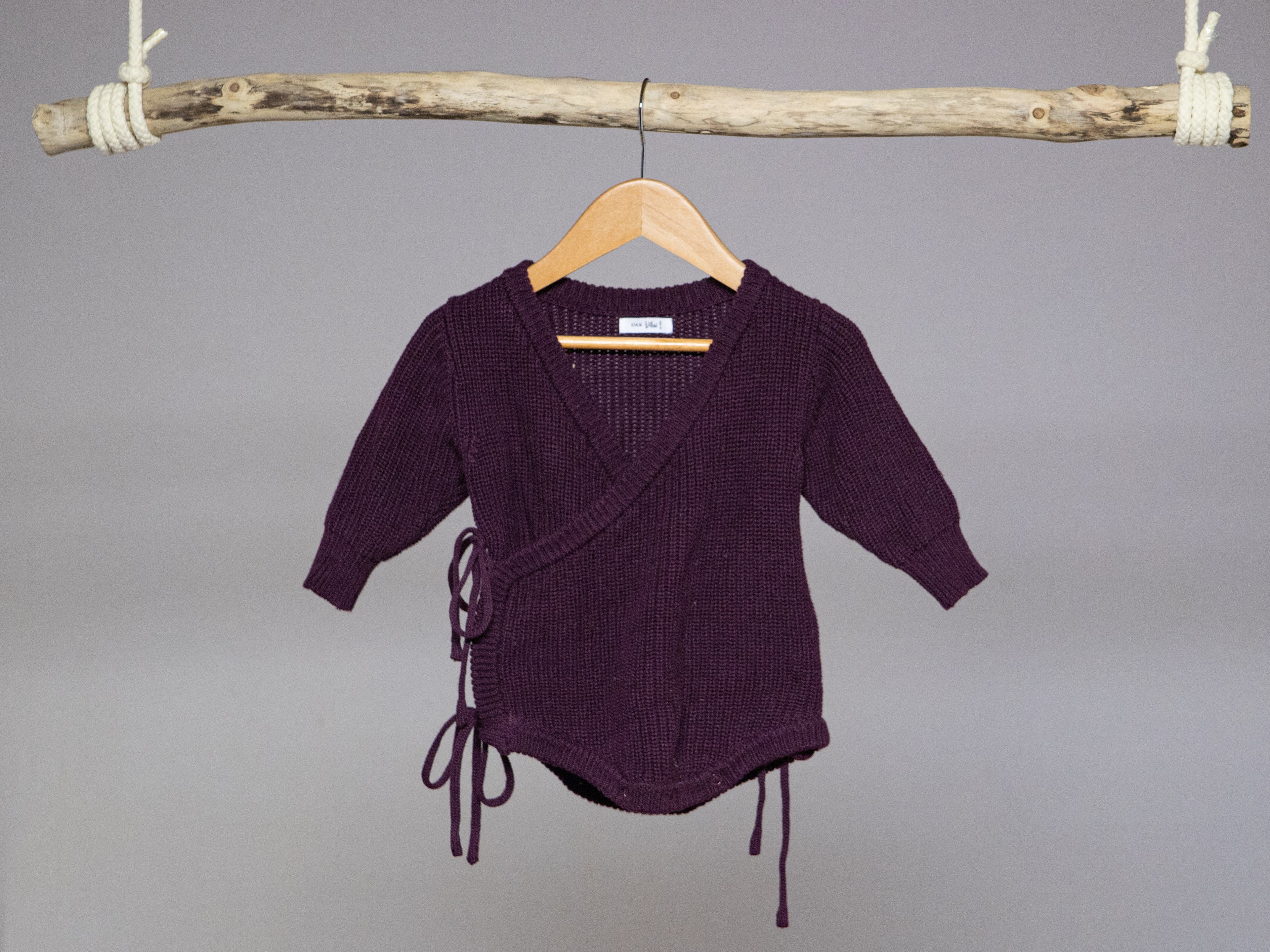 Tulip Knit in Burnt Dahlia