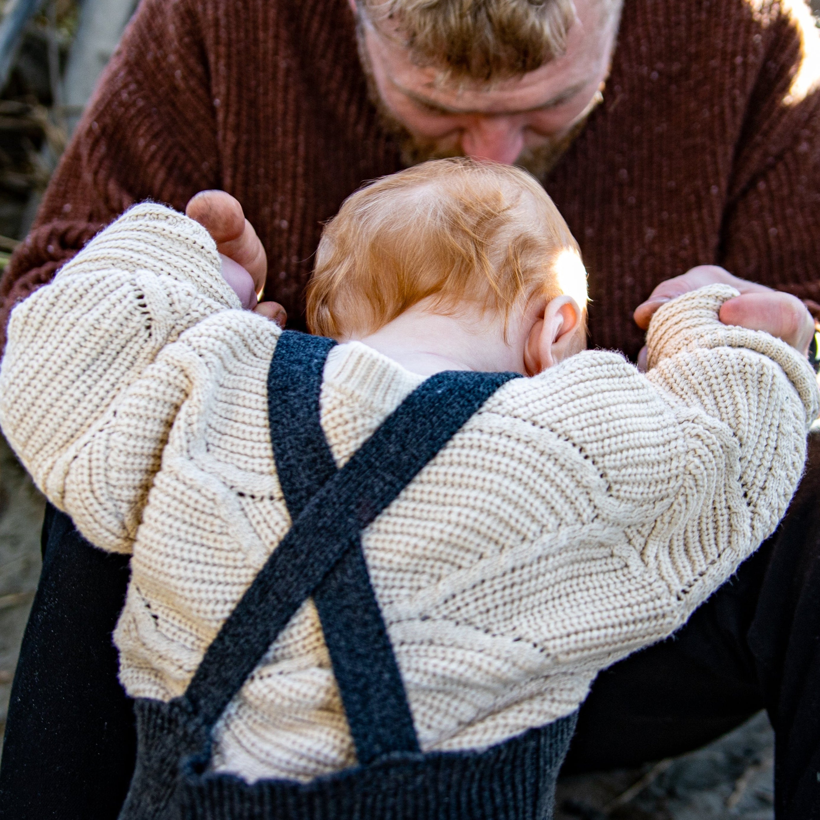 🌿Kelp Forest Knit, Sand Dune
