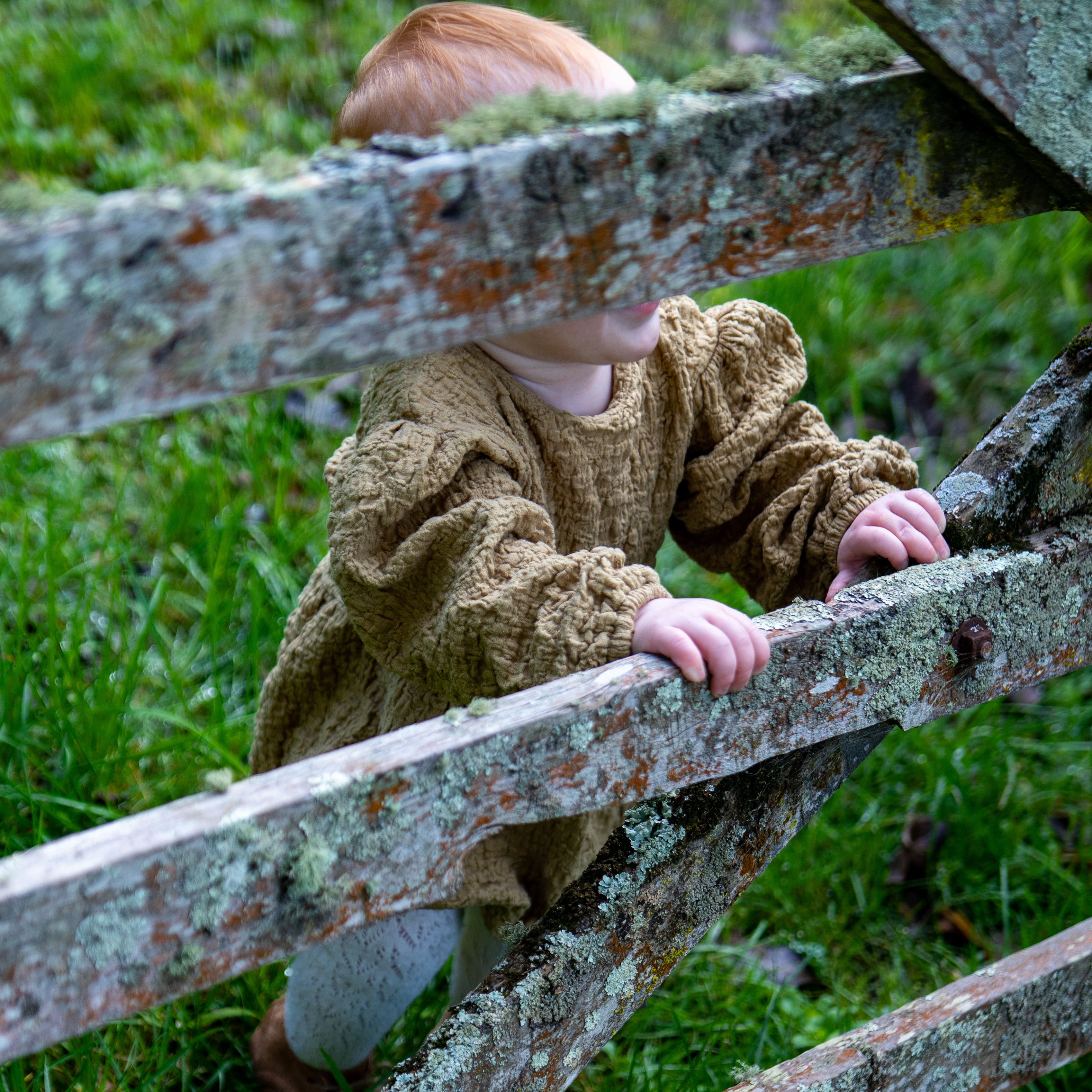 🌿Baby's Breath Romper, Earth Green
