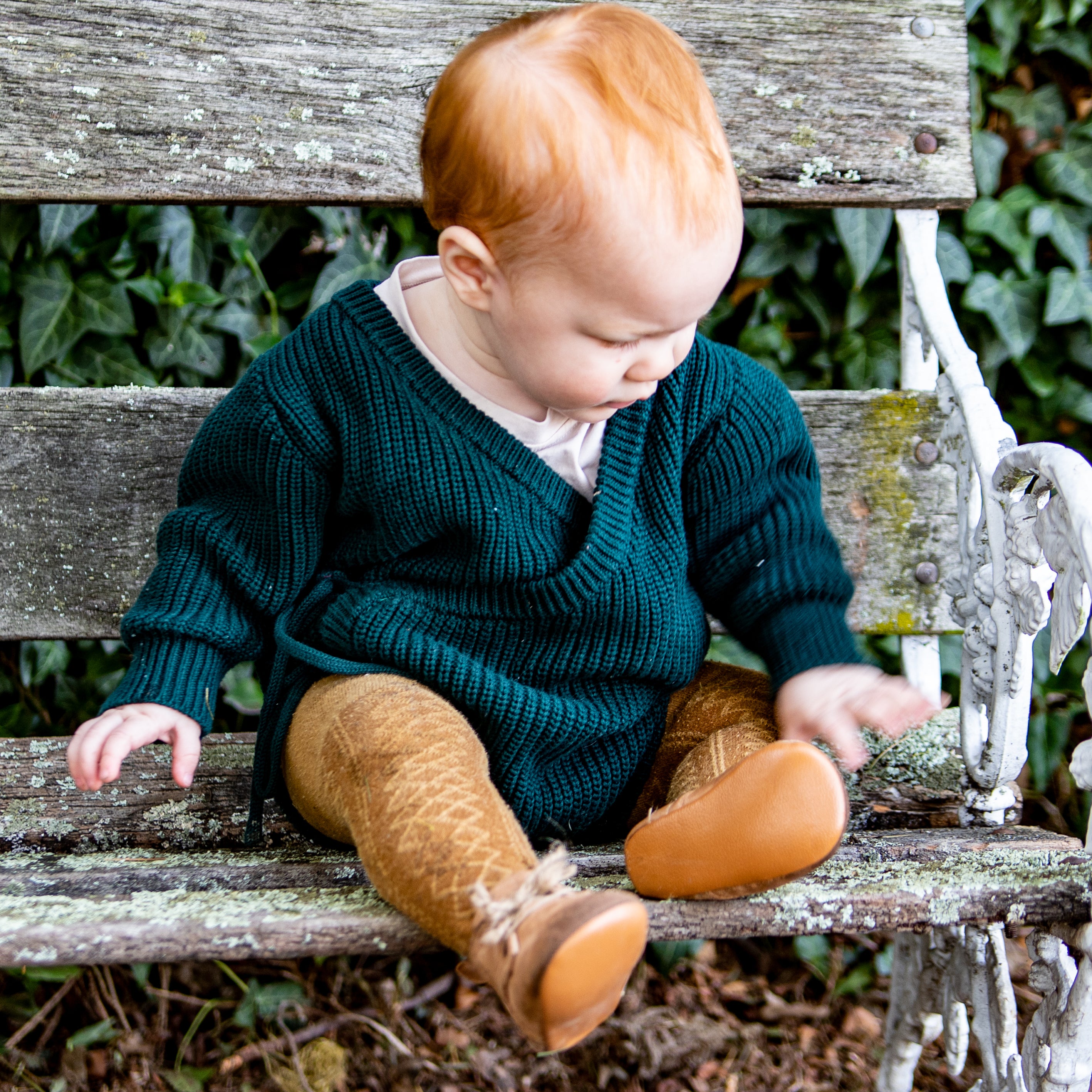 Tulip Knit, Midnight Forest