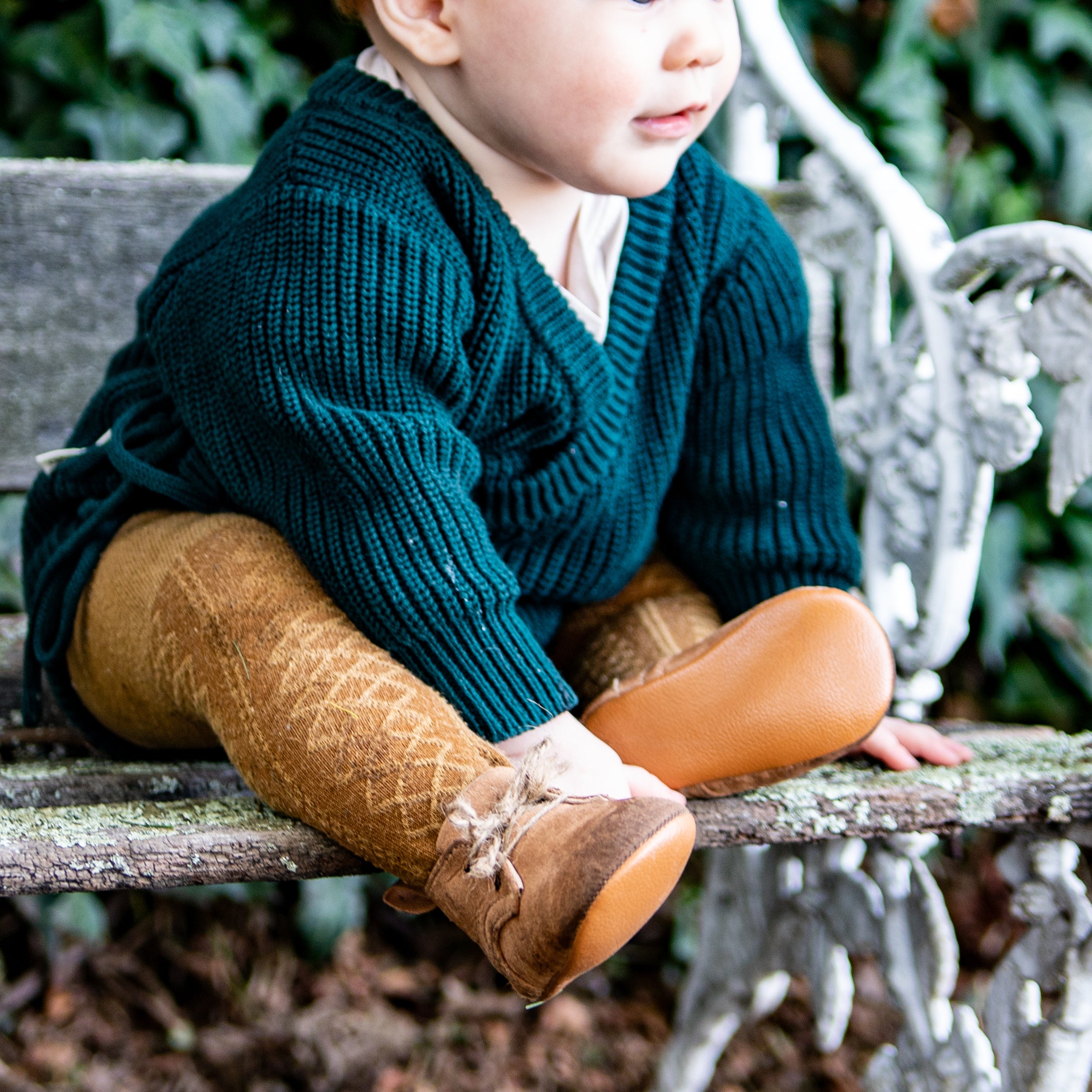 Tulip Knit, Midnight Forest