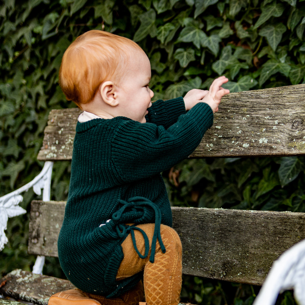 Tulip Knit, Midnight Forest