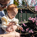 Snow Drop Romper, Snow