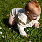 Snow Drop Romper, Snow