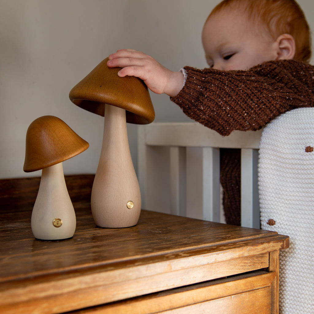 Mushroom Night Light