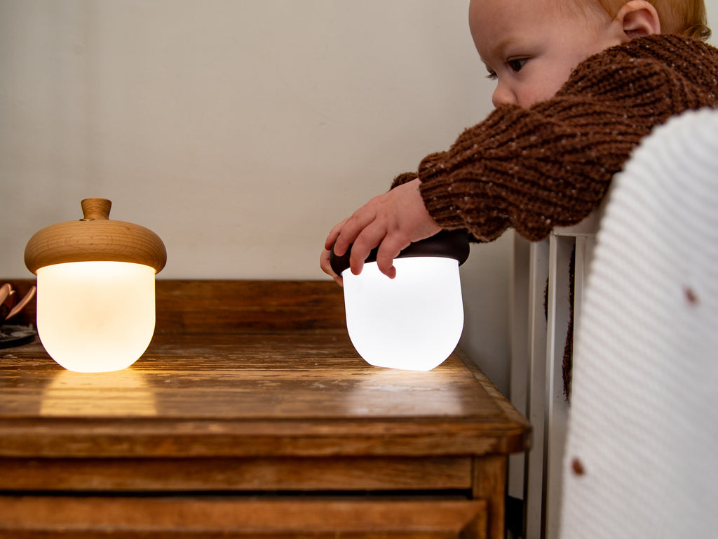 Acorn Night Light