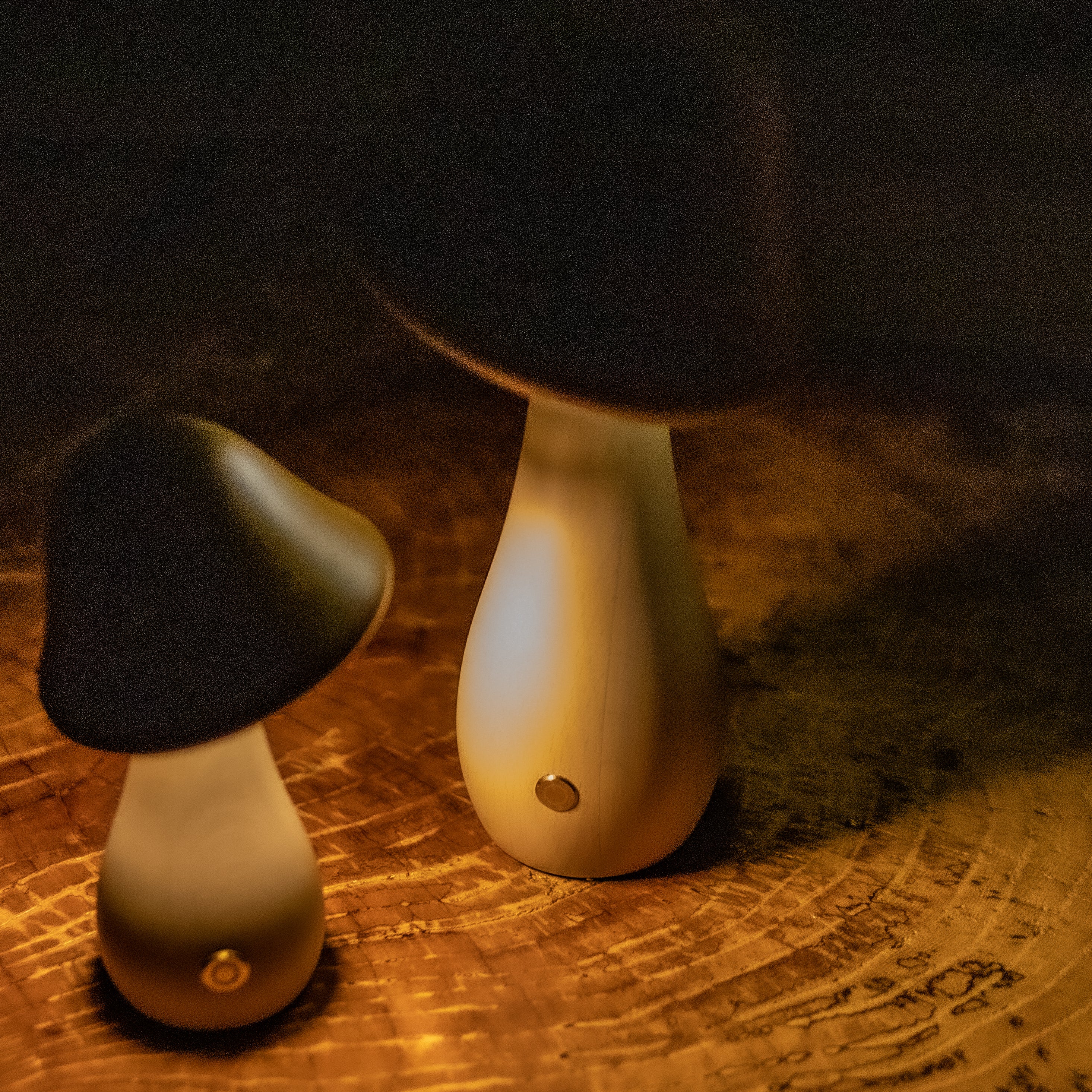 Mushroom Night Light