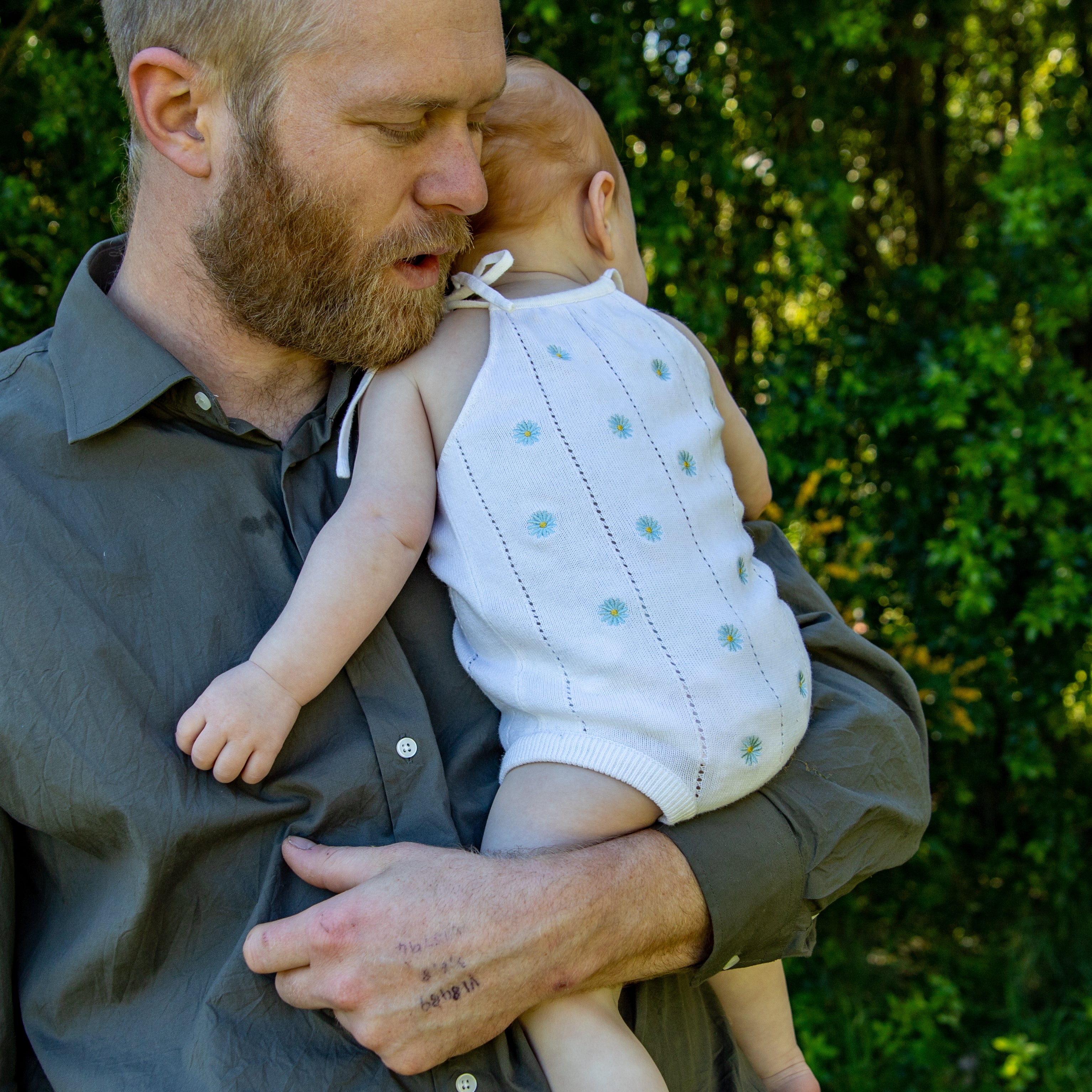 Forget Me Not Romper