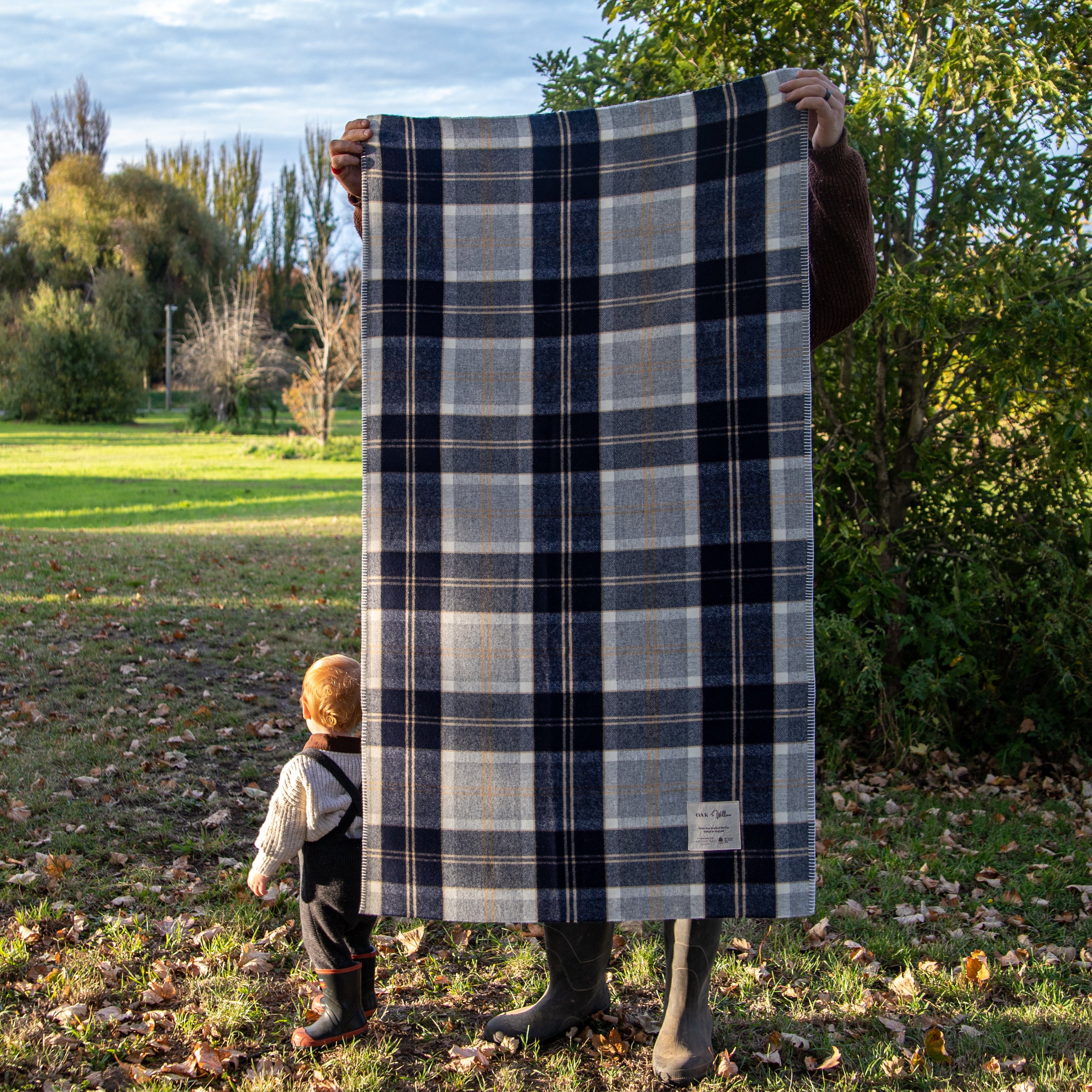 Collie Merino Blanket