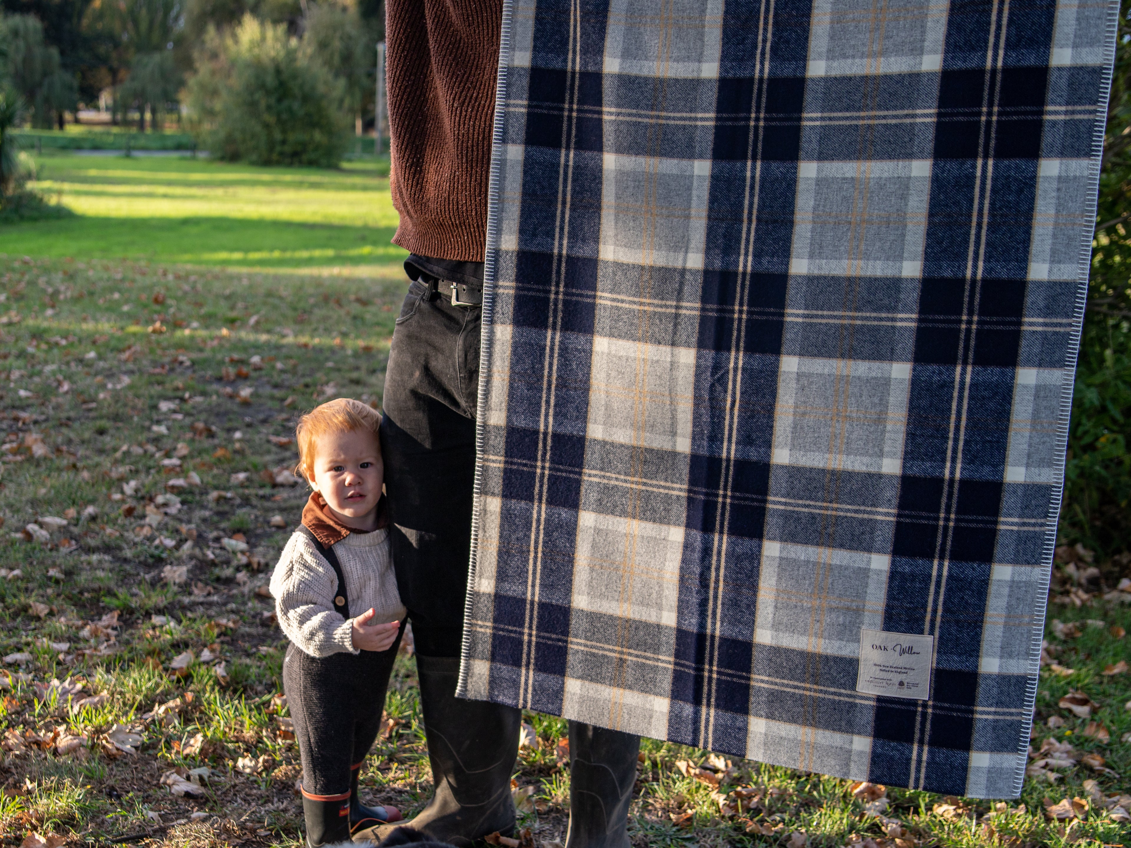 Collie Merino Blanket
