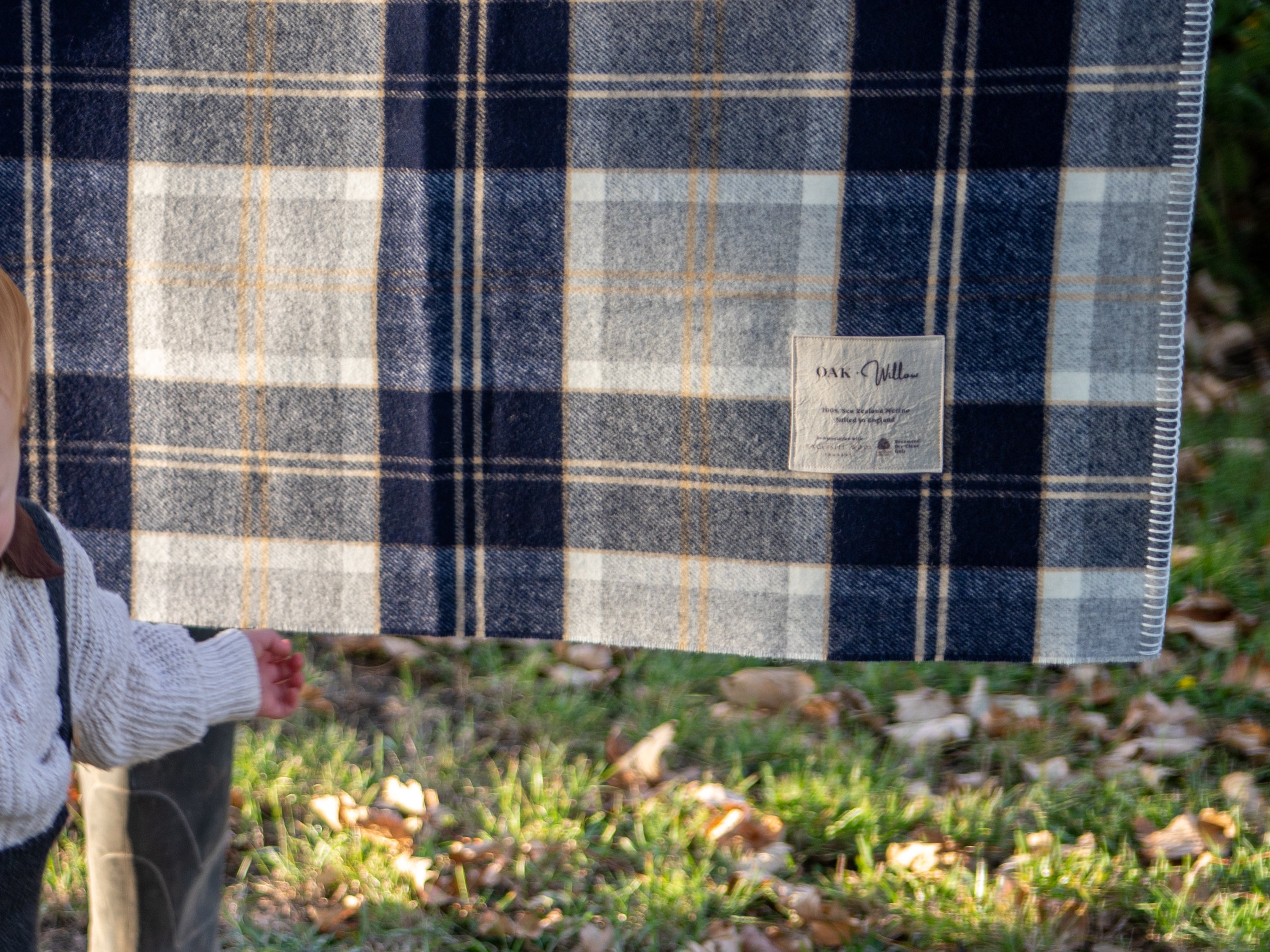 Collie Merino Blanket