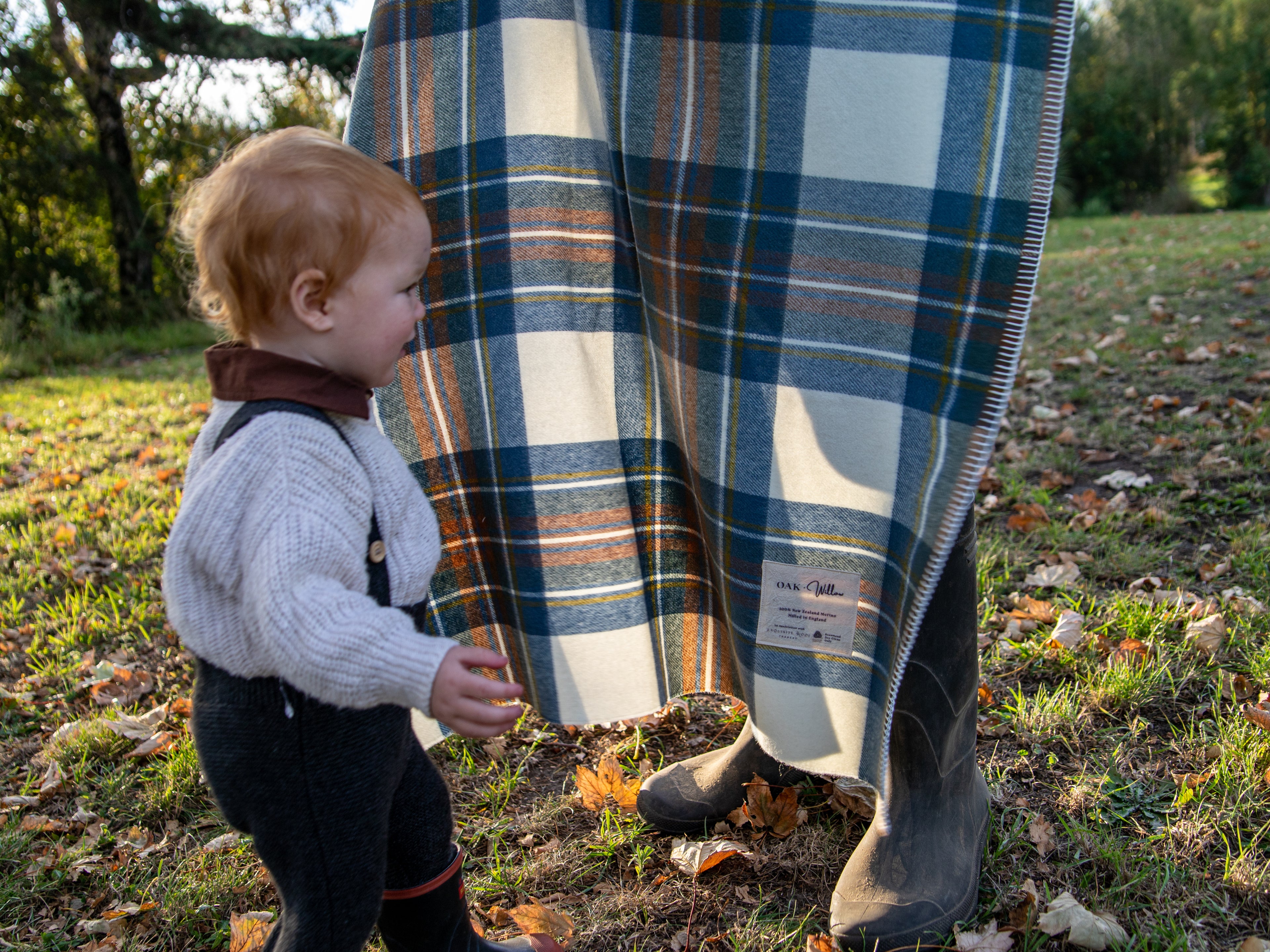 Kelpie Merino Blanket