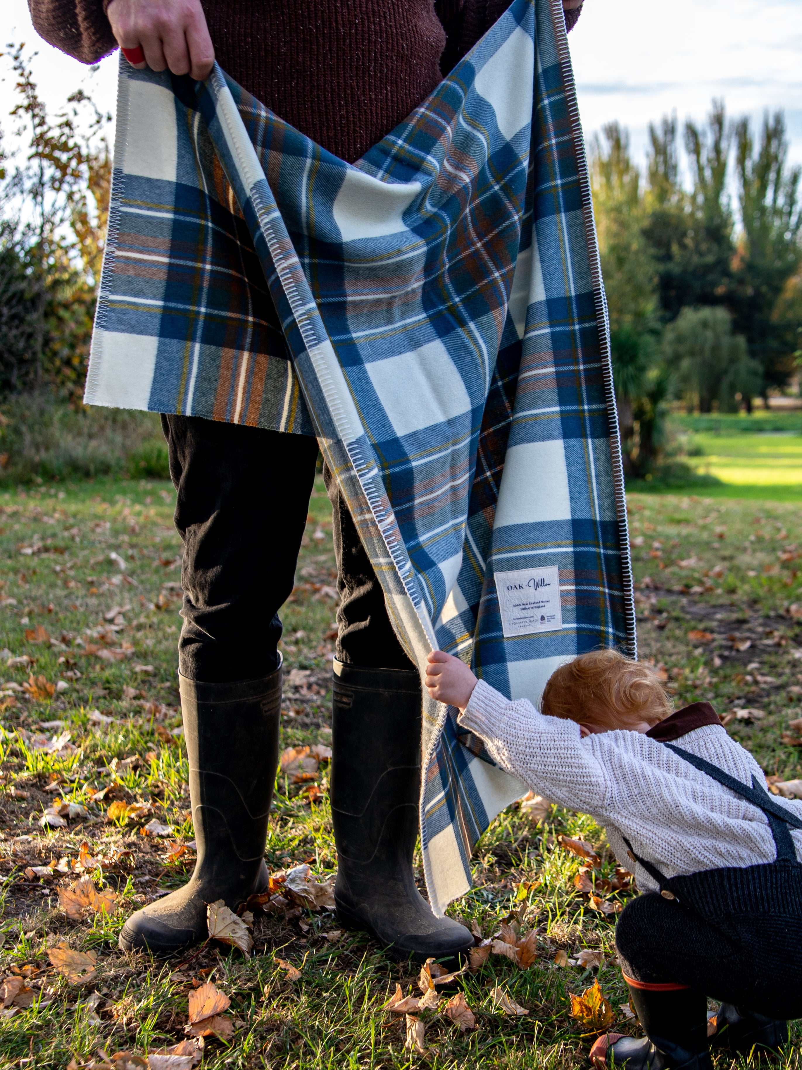 Kelpie Merino Blanket