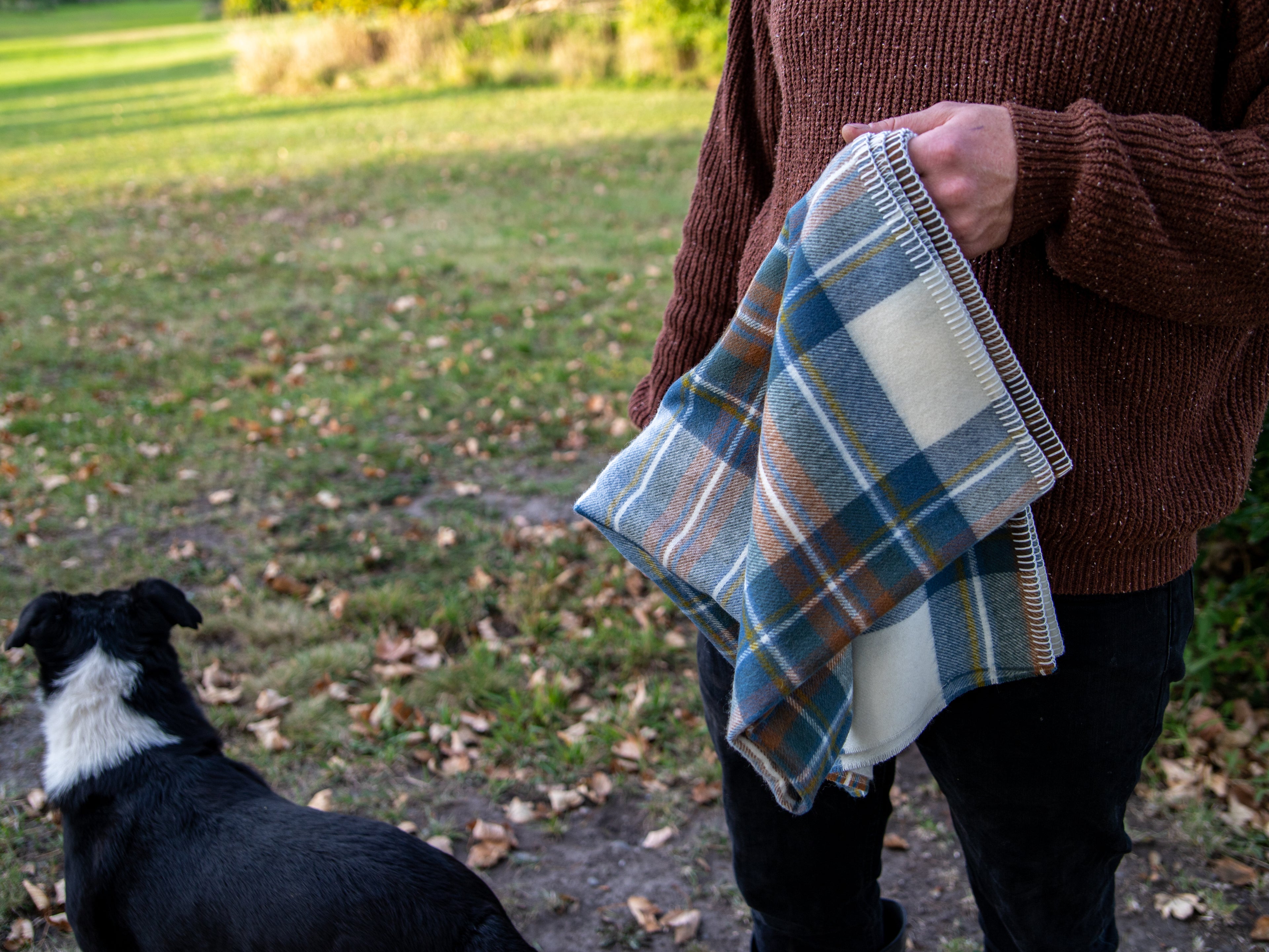Kelpie Merino Blanket