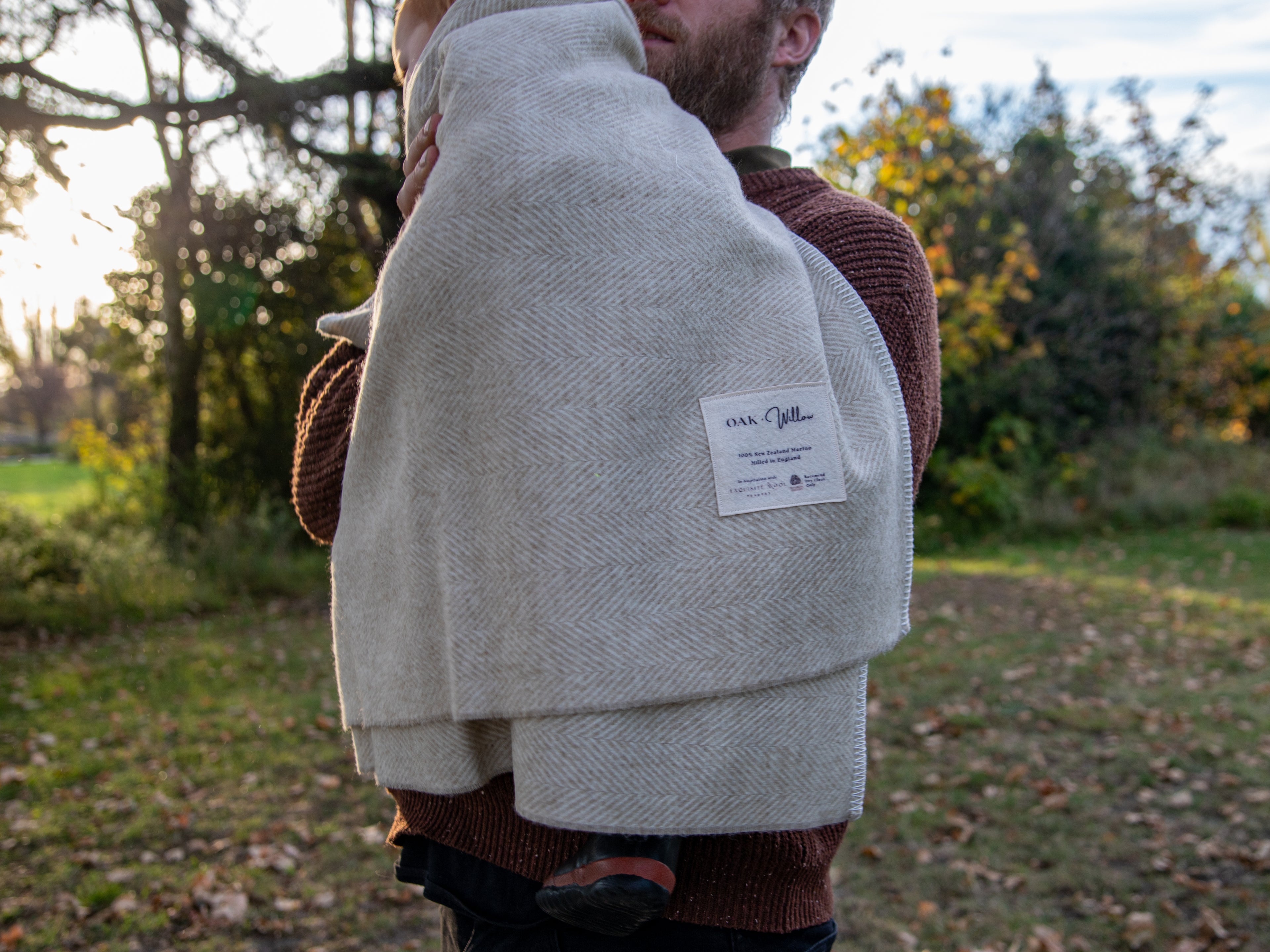 Retriever Merino Blanket Oat
