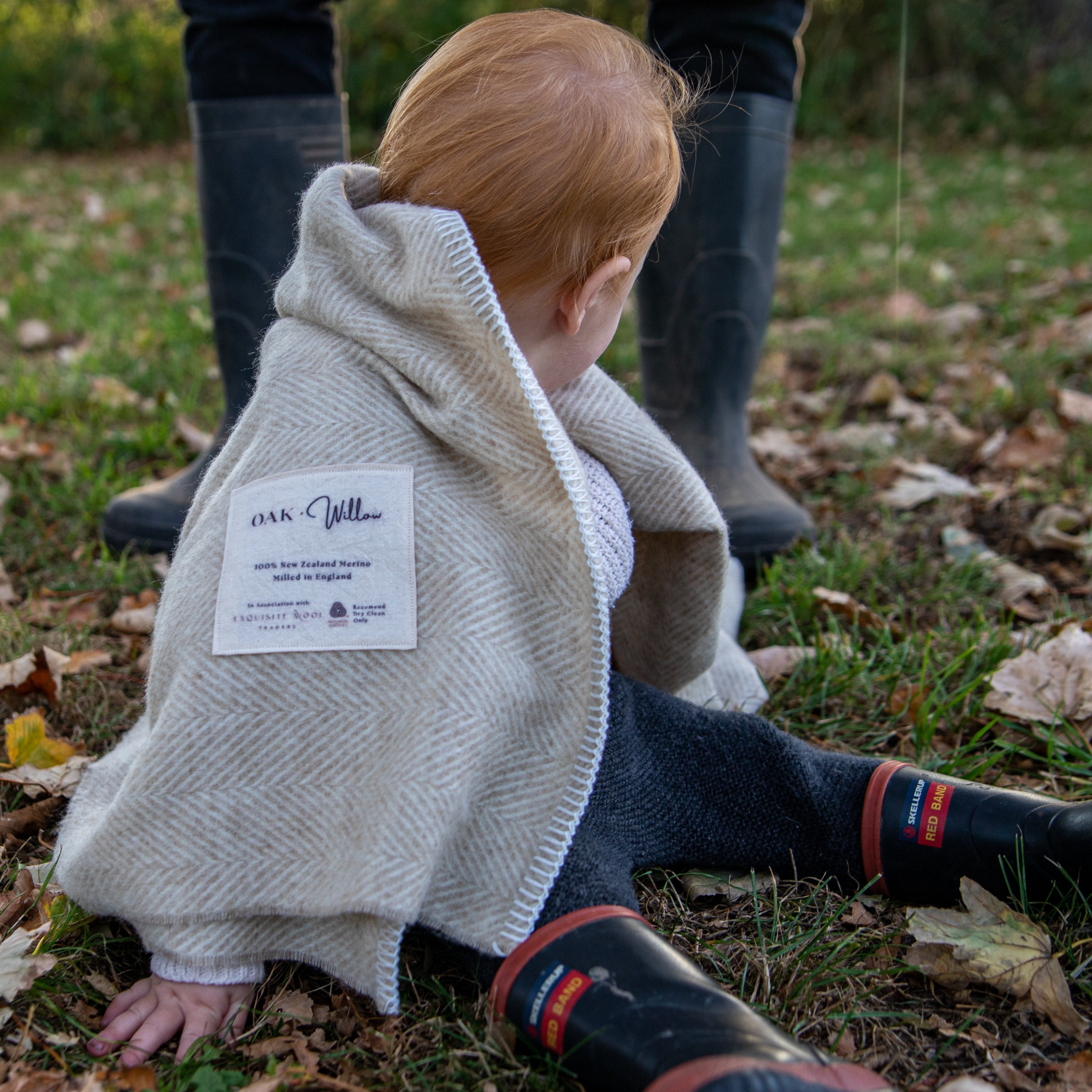 Retriever Merino Blanket Oat