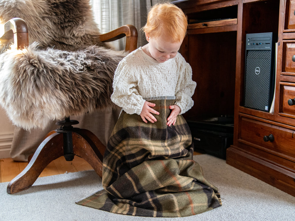 Old English Merino Blanket